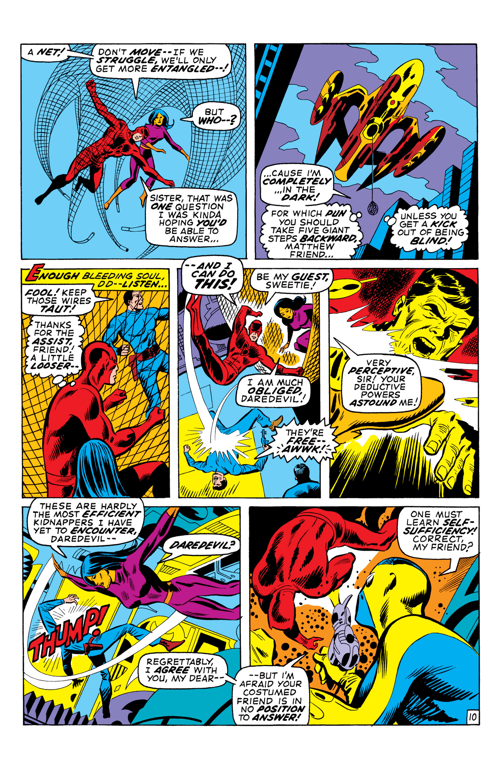 Read online Marvel Masterworks: Daredevil comic -  Issue # TPB 7 (Part 2) - 97