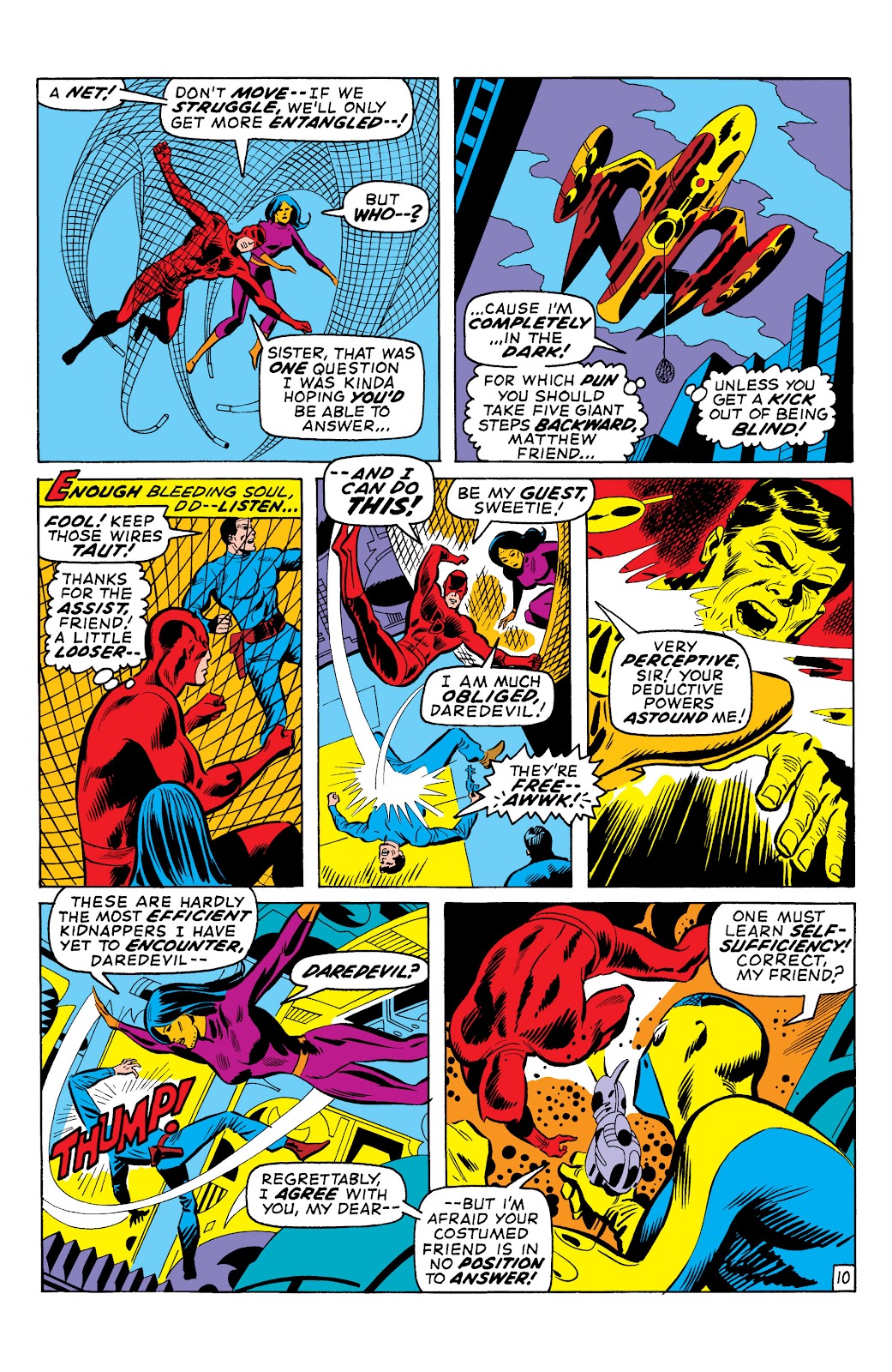 Marvel Masterworks: Daredevil issue TPB 7 (Part 2) - Page 97