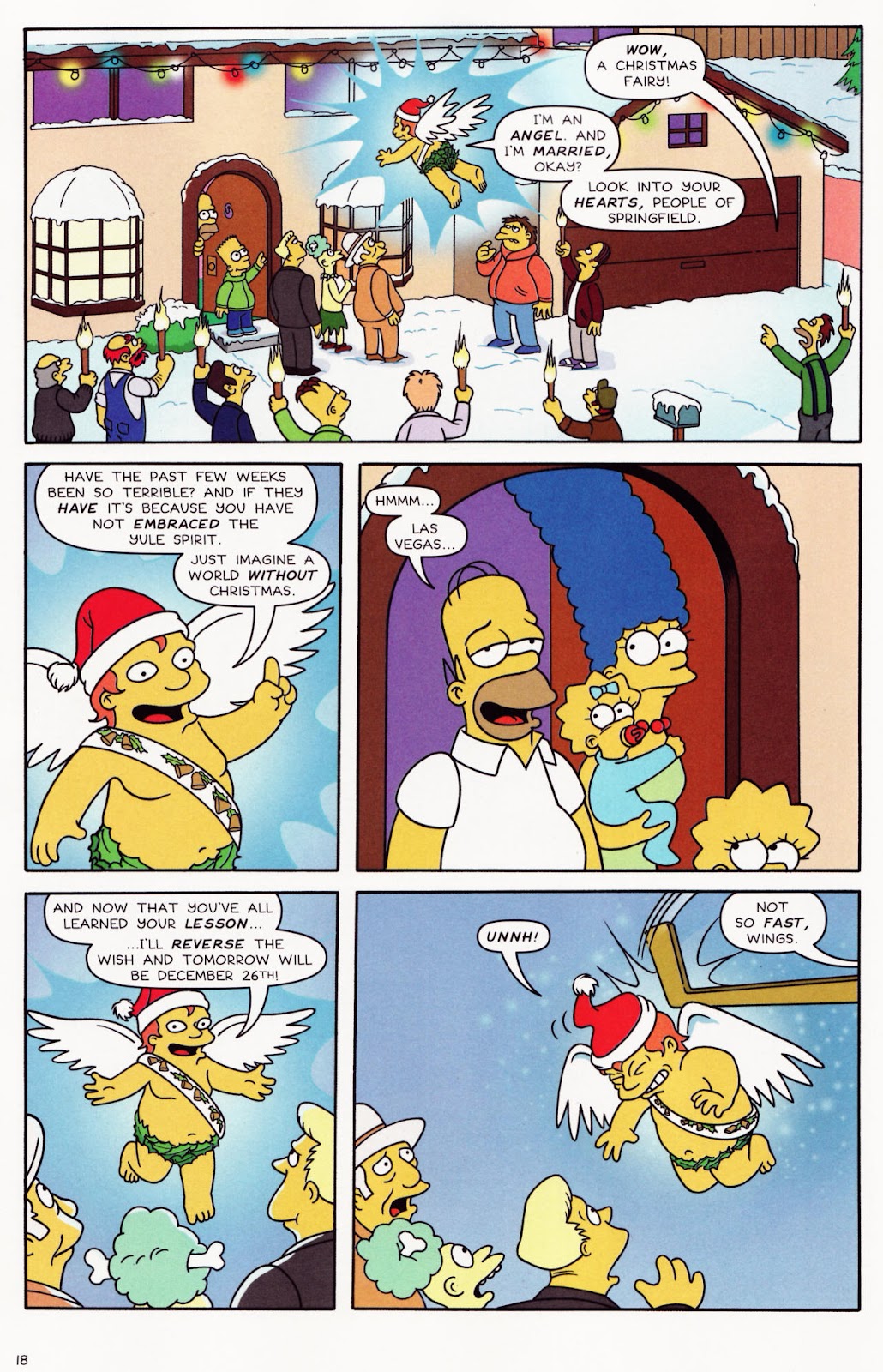 Read online The Simpsons Winter Wingding comic -  Issue #2 - 20