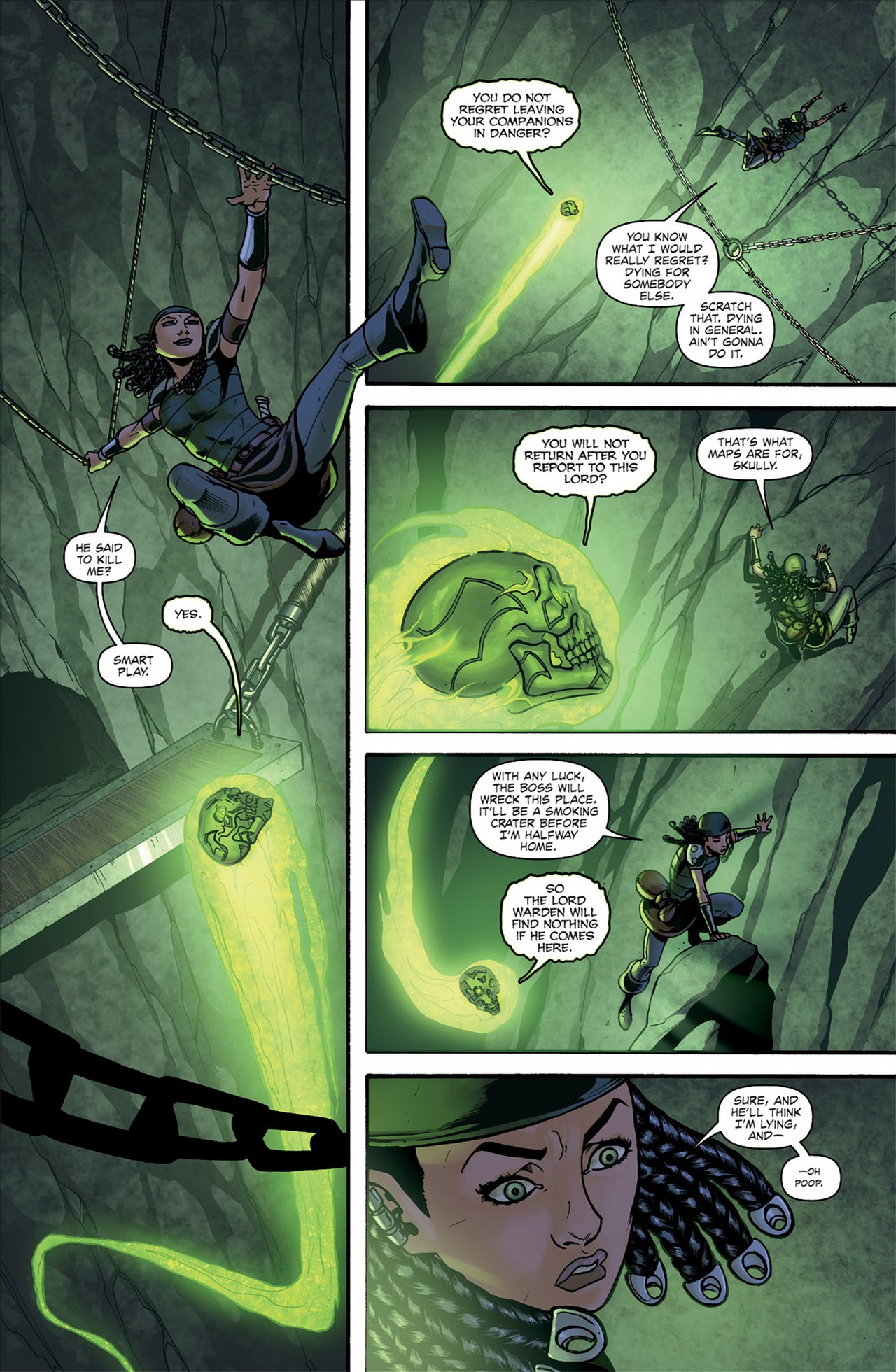 Read online Dungeons & Dragons (2010) comic -  Issue #5 - 17