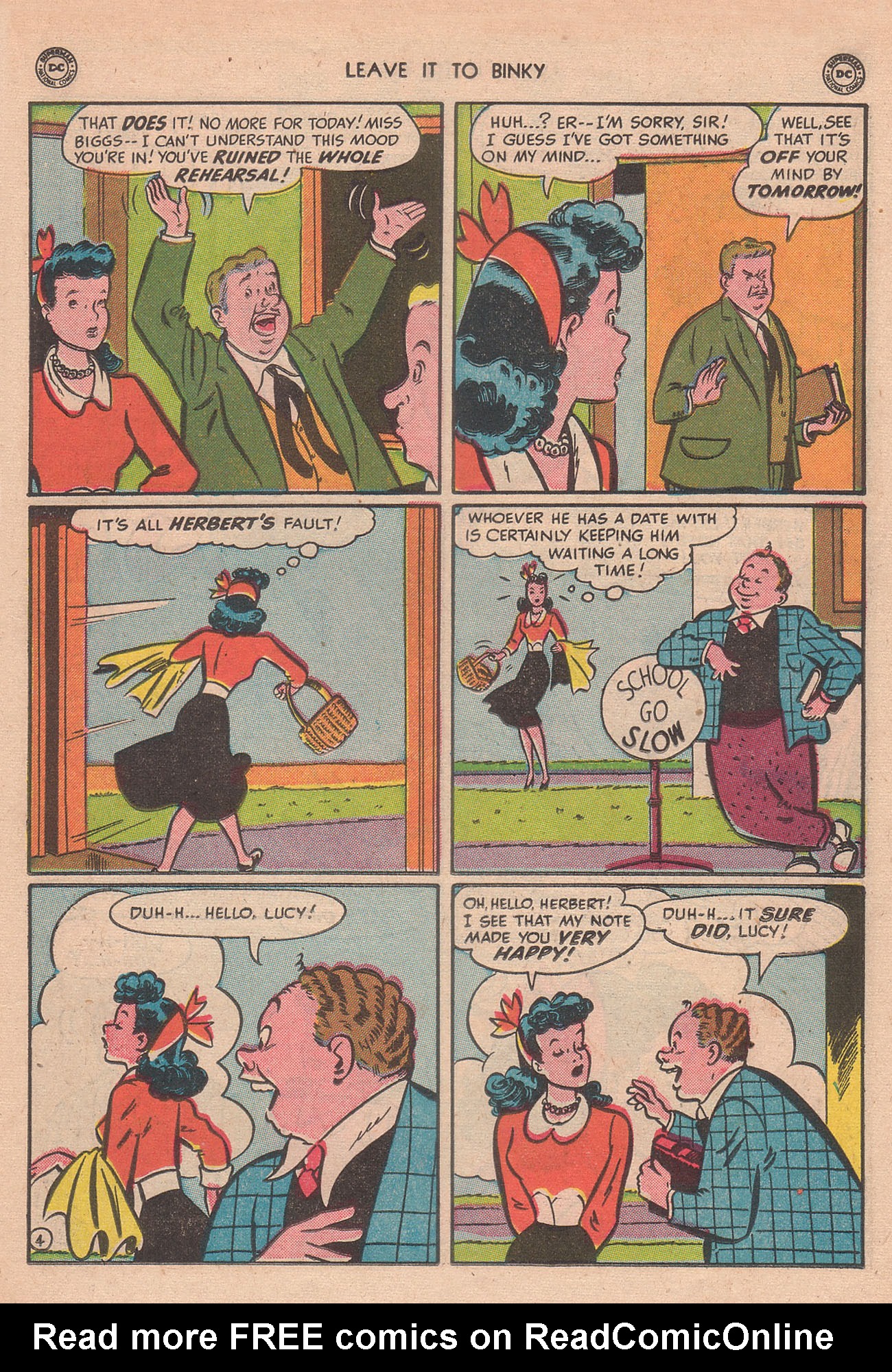 Read online Leave it to Binky comic -  Issue #14 - 23