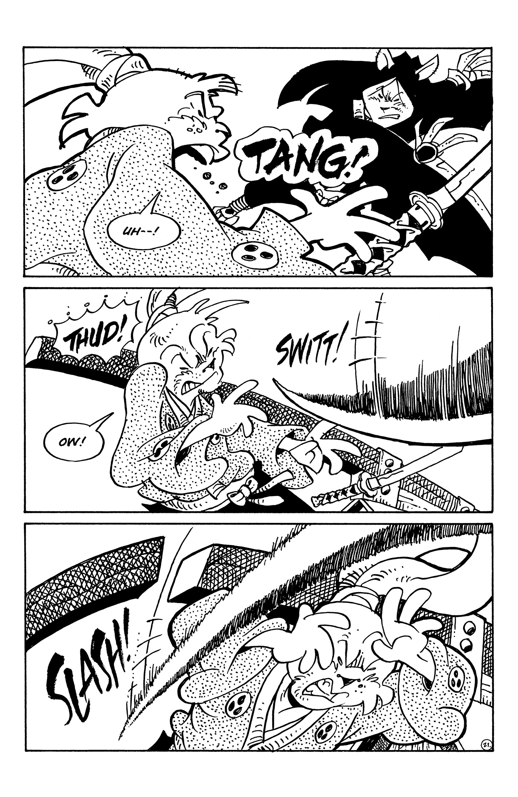 Read online Usagi Yojimbo (1996) comic -  Issue #154 - 23
