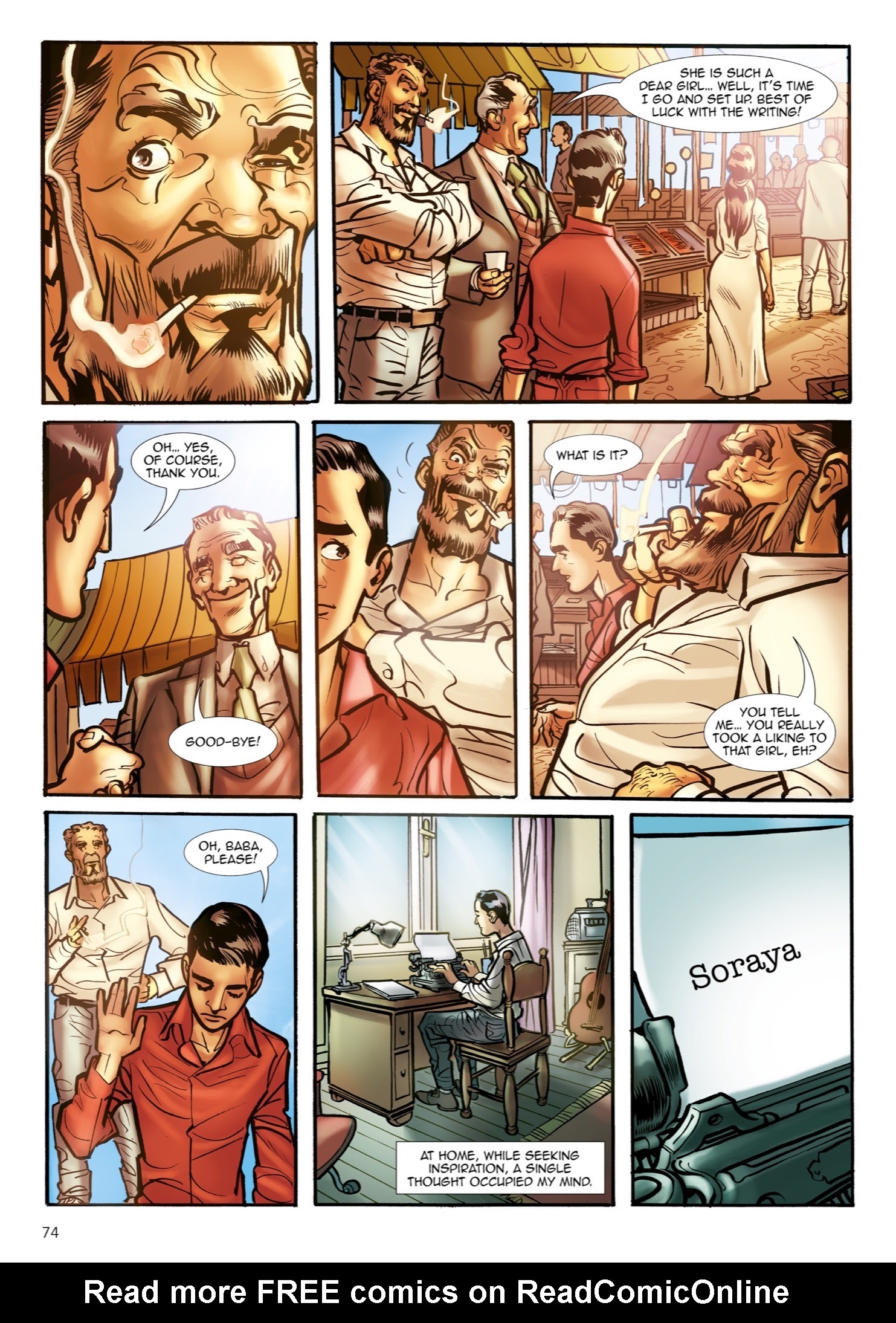 Read online The Kite Runner comic -  Issue # TPB - 75