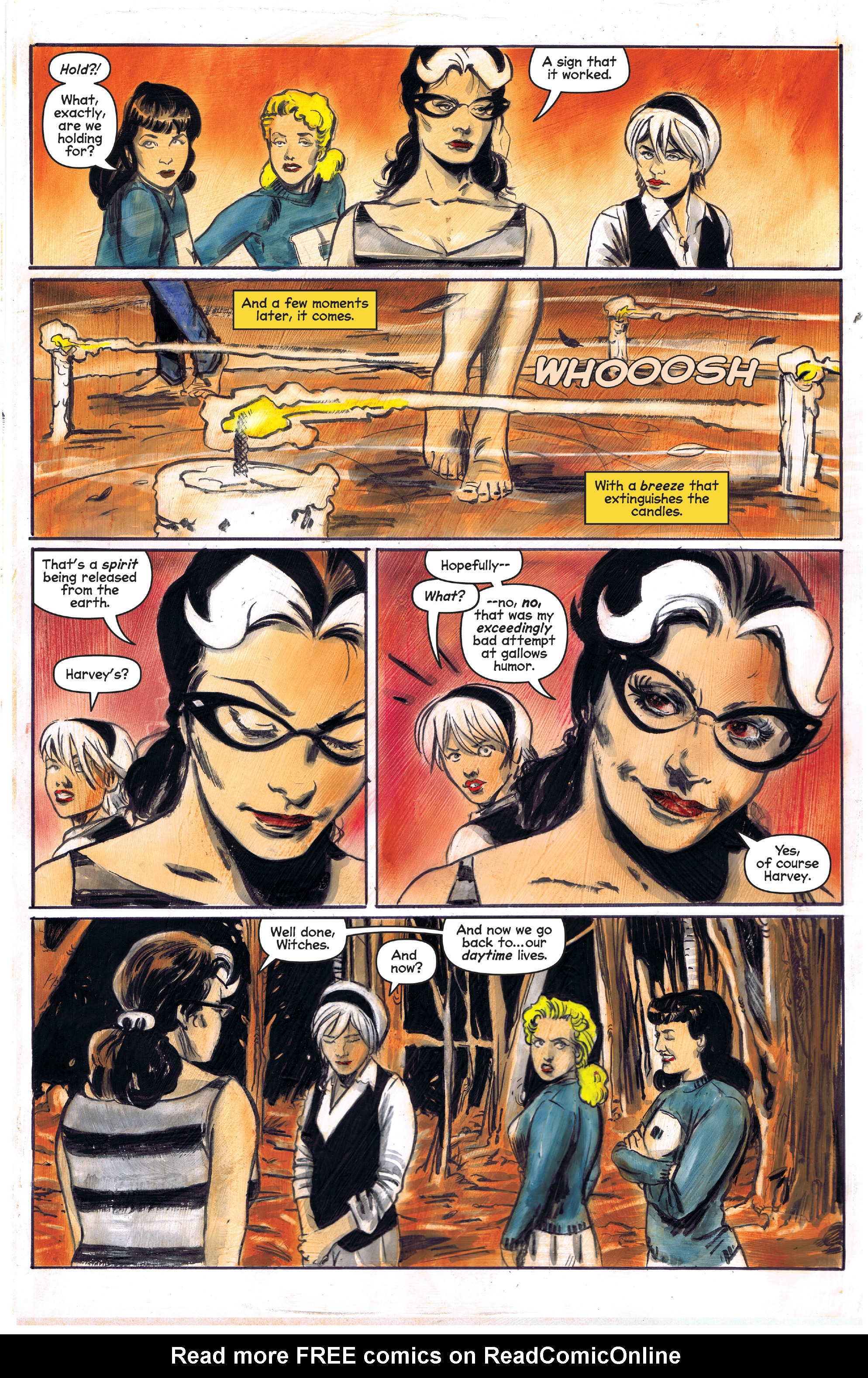 Read online Chilling Adventures of Sabrina comic -  Issue #5 - 19