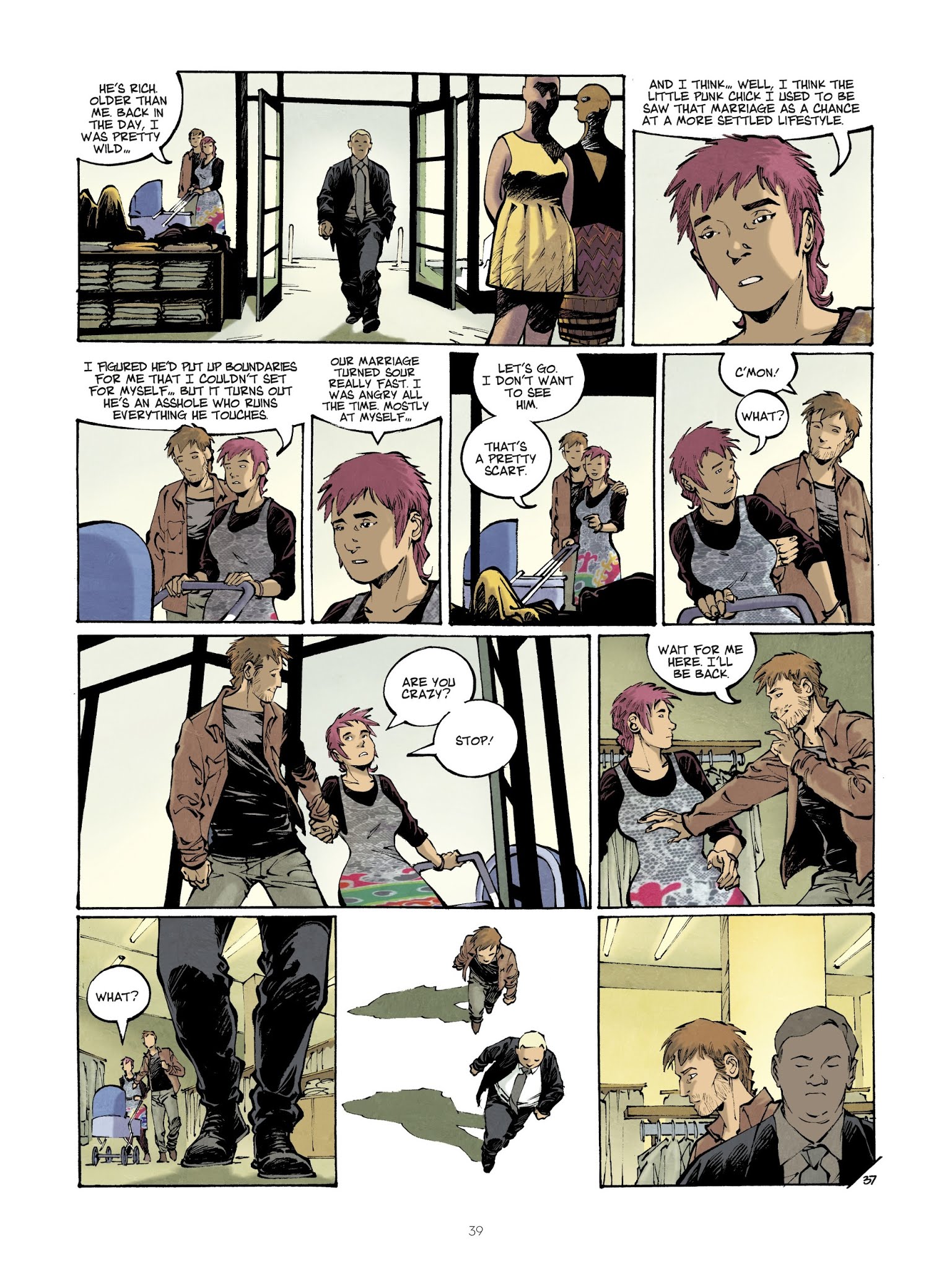 Read online The Danes comic -  Issue # TPB - 39