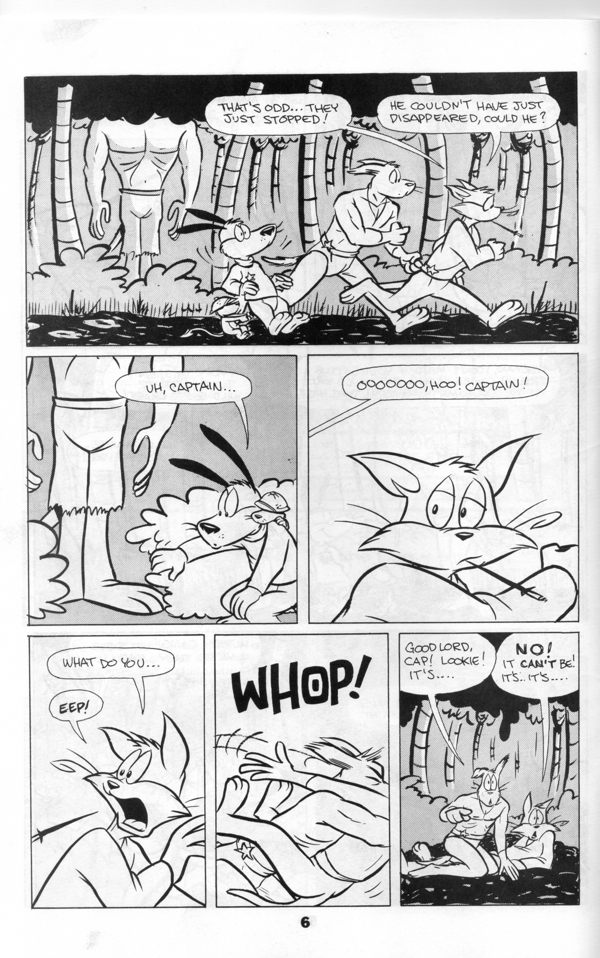 Read online Adventures of Captain Jack comic -  Issue #4 - 8