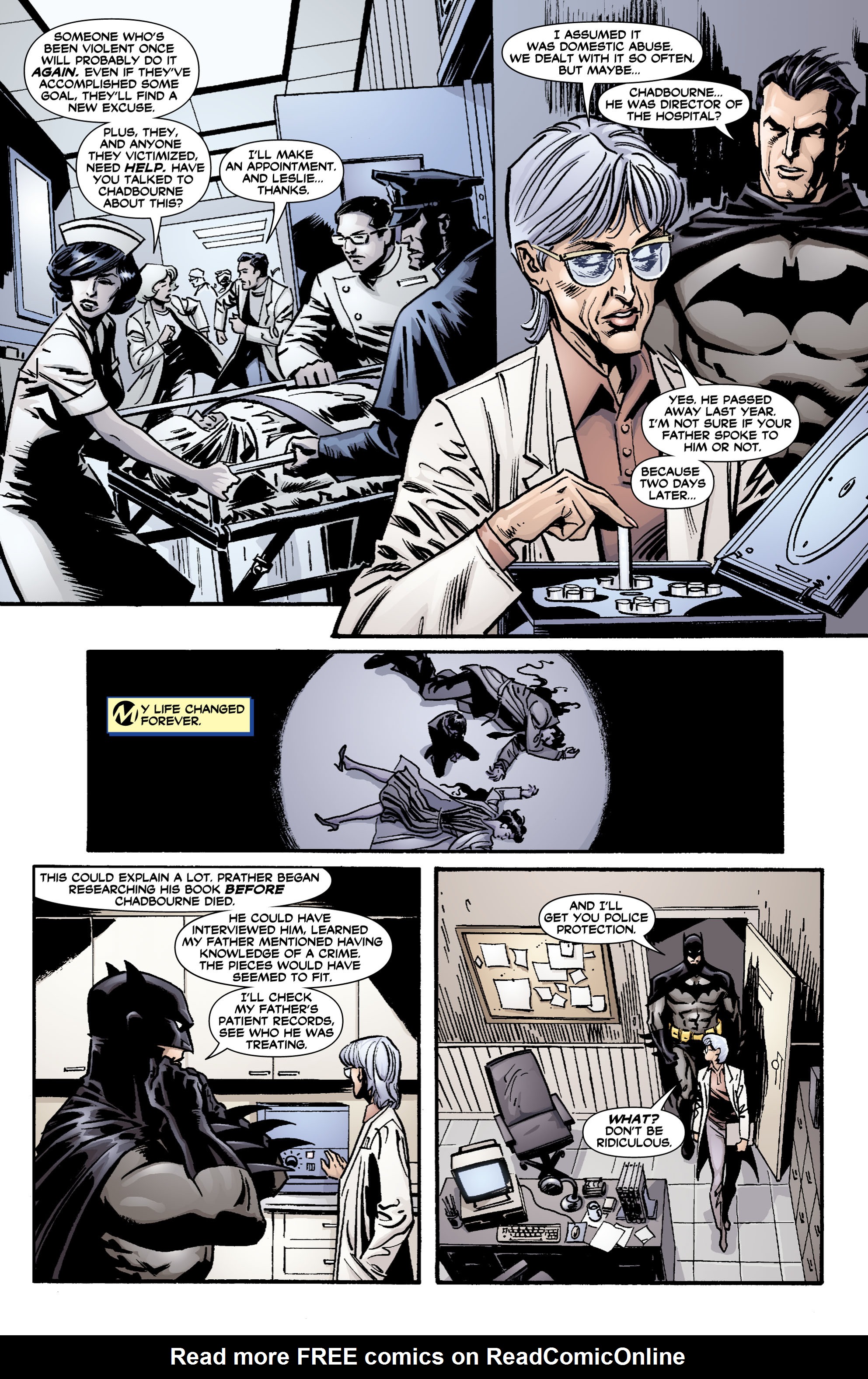 Read online Batman: Legends of the Dark Knight comic -  Issue #202 - 14