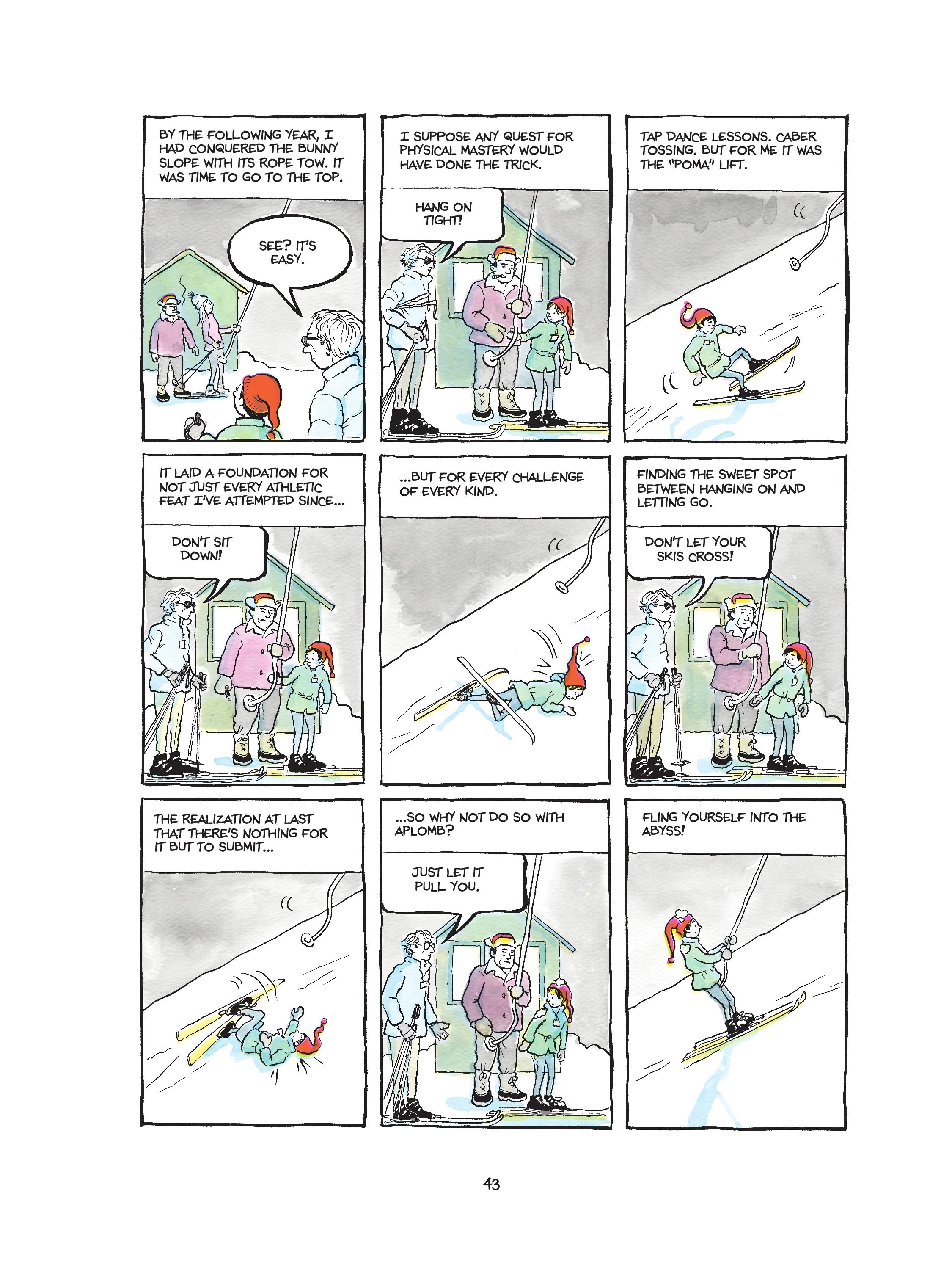 Read online The Secret to Superhuman Strength comic -  Issue # TPB (Part 1) - 48