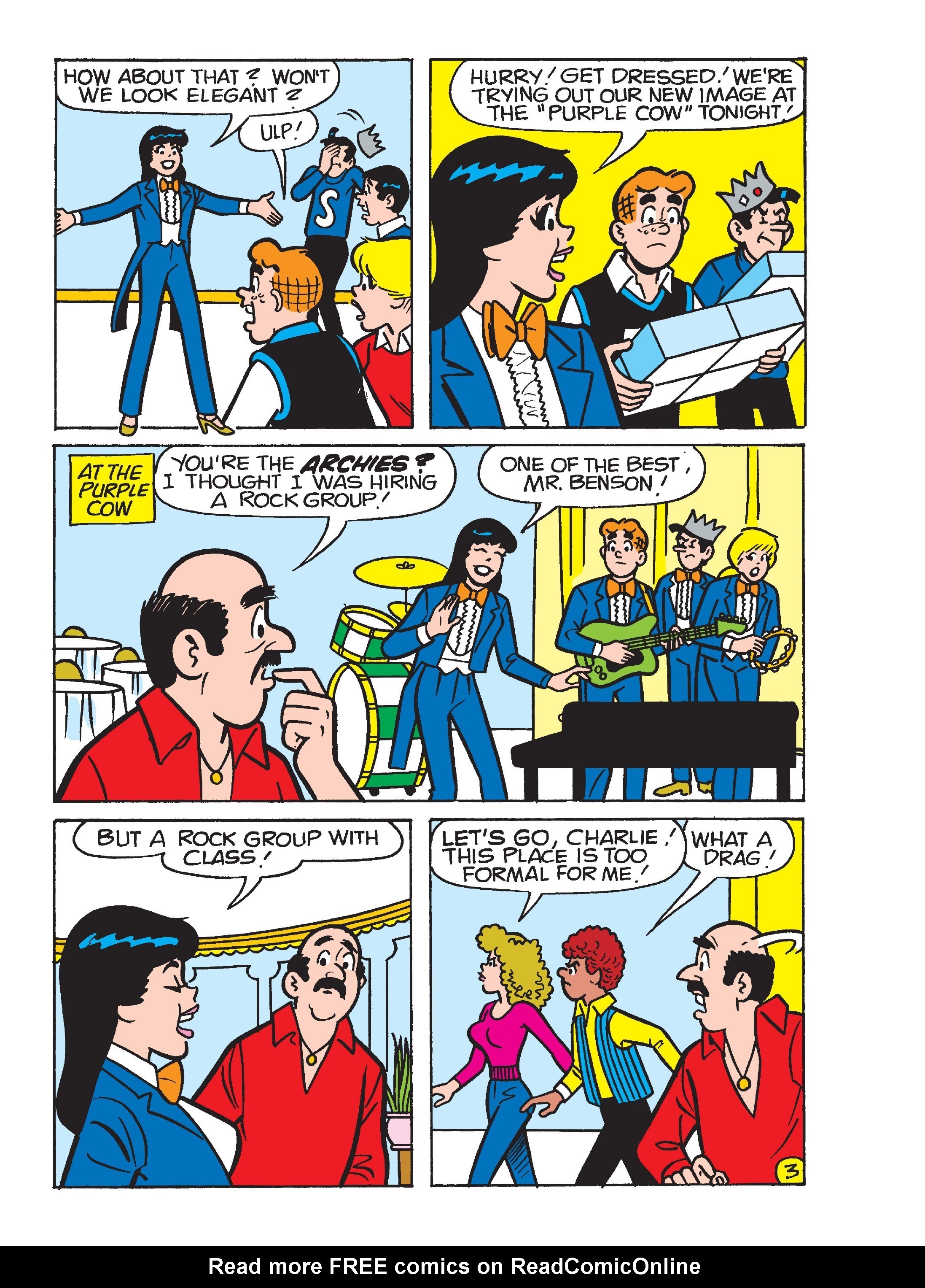 Archie Comic Spectacular: Rock On! TPB (Part 2) Page 2