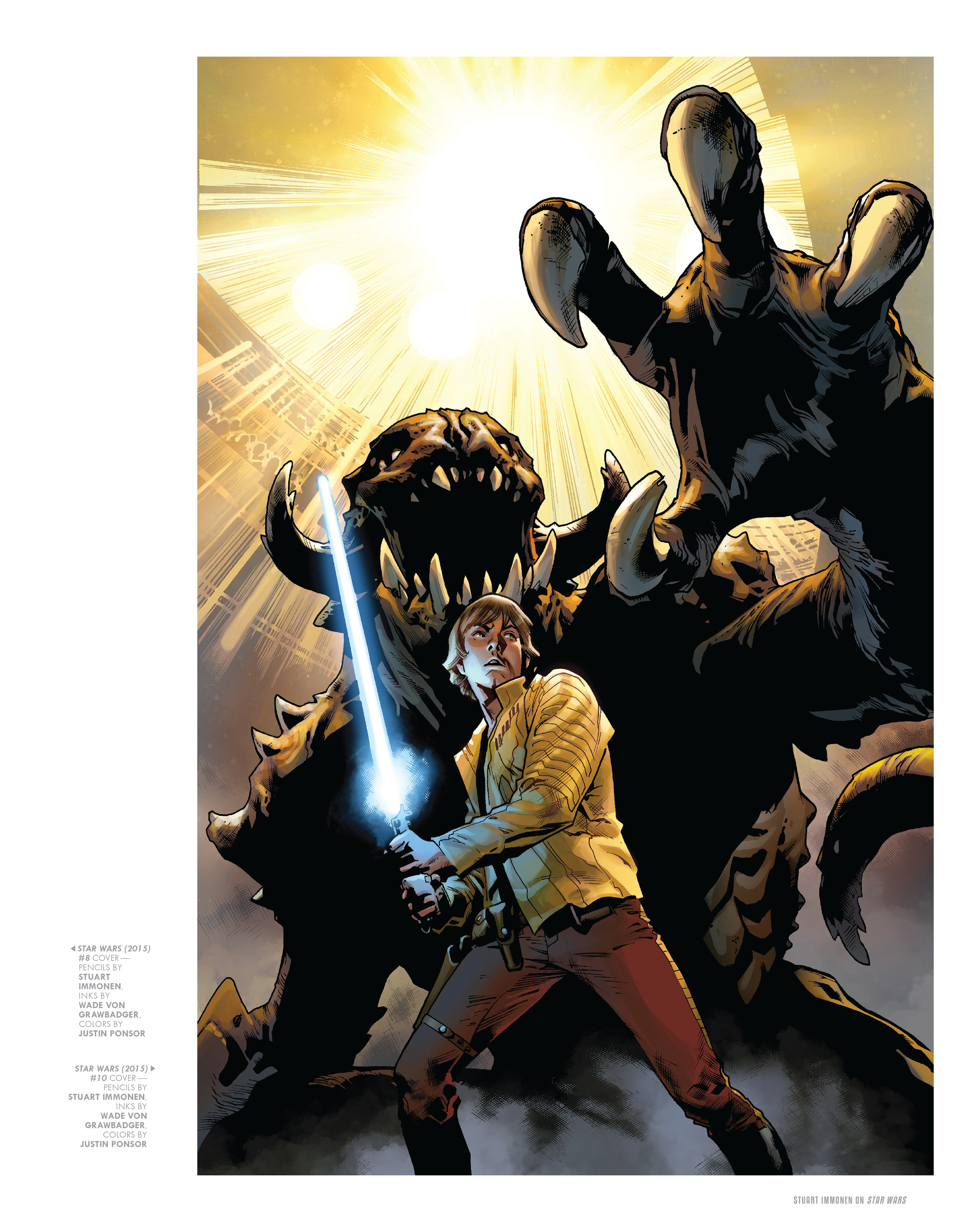 Read online The Marvel Art of Star Wars comic -  Issue # TPB (Part 1) - 38
