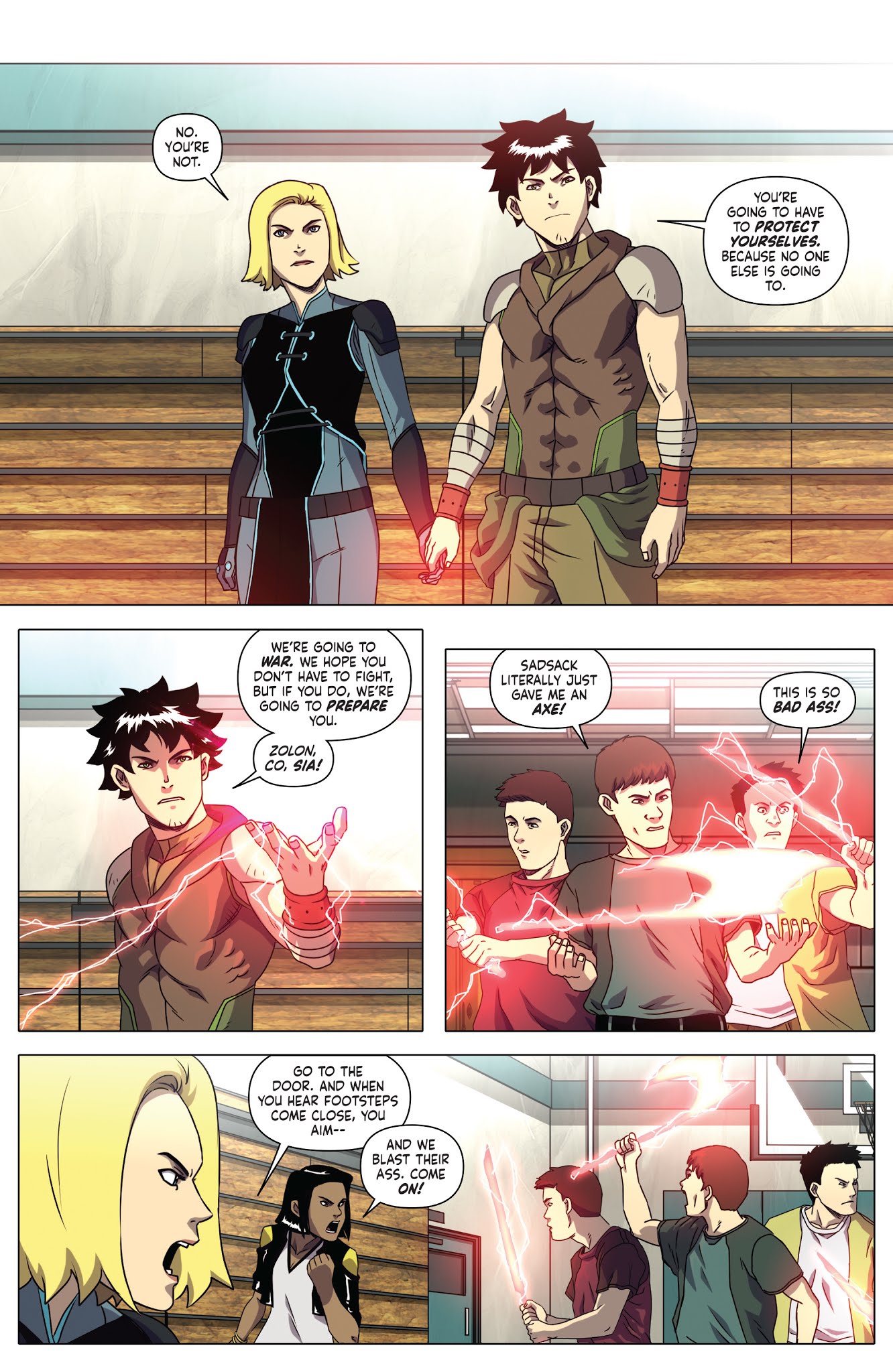 Read online Betrothed comic -  Issue #5 - 17