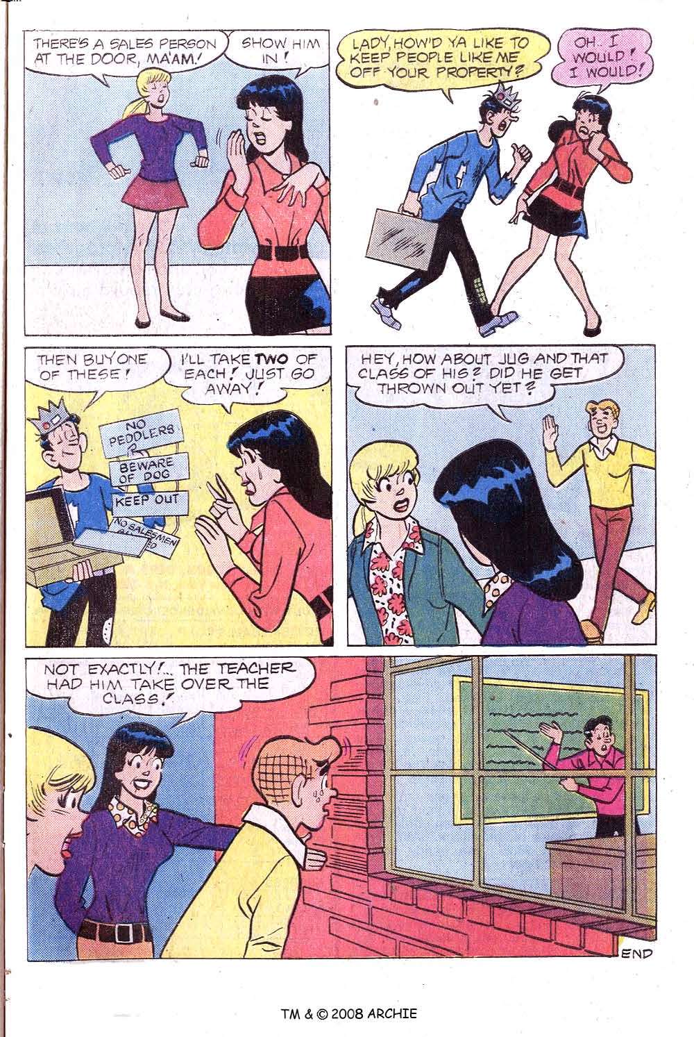 Read online Jughead (1965) comic -  Issue #260 - 33