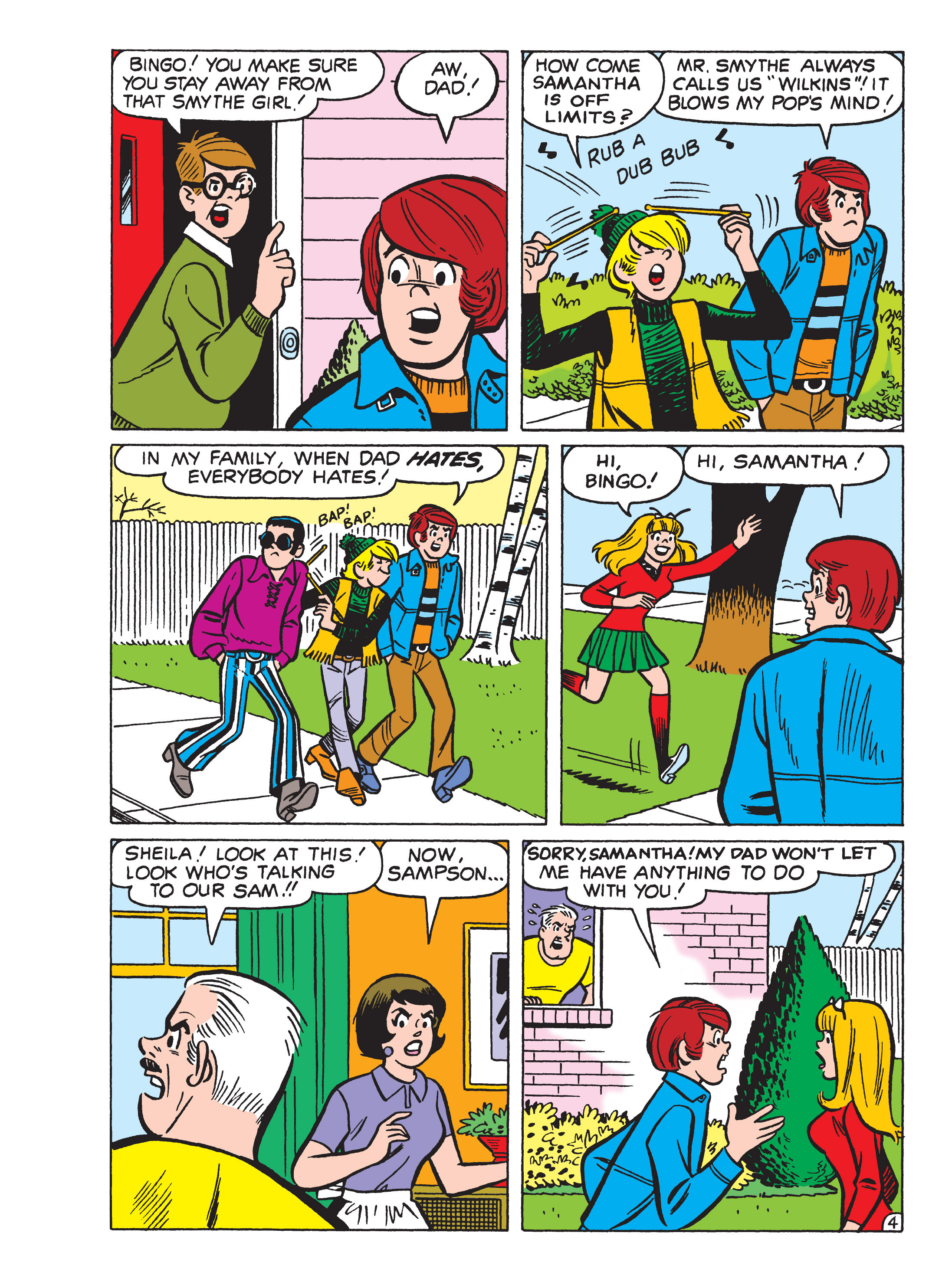 Read online Archie 1000 Page Comics Blowout! comic -  Issue # TPB (Part 3) - 156