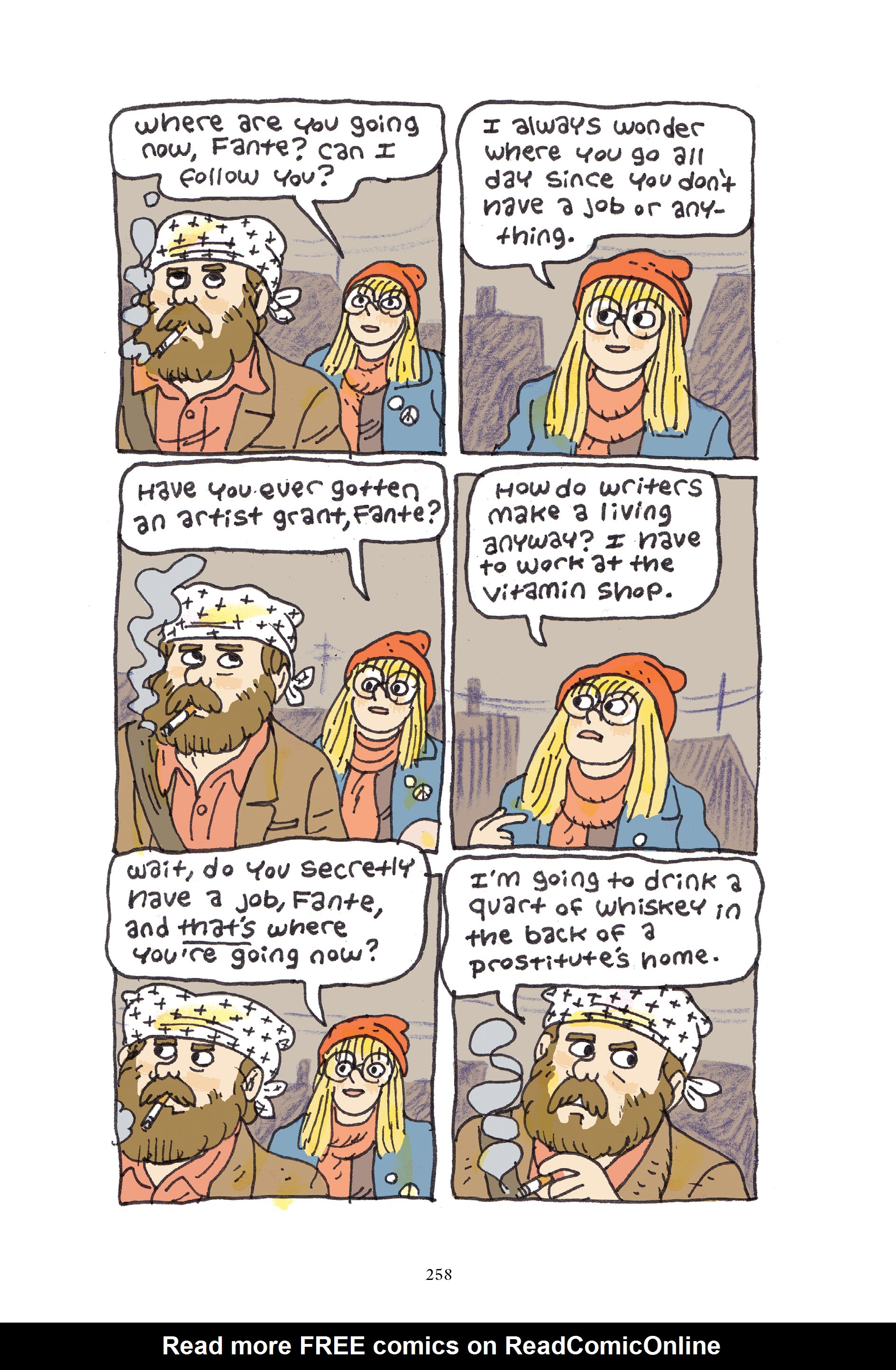 Read online The Complete Works of Fante Bukowski comic -  Issue # TPB (Part 3) - 56