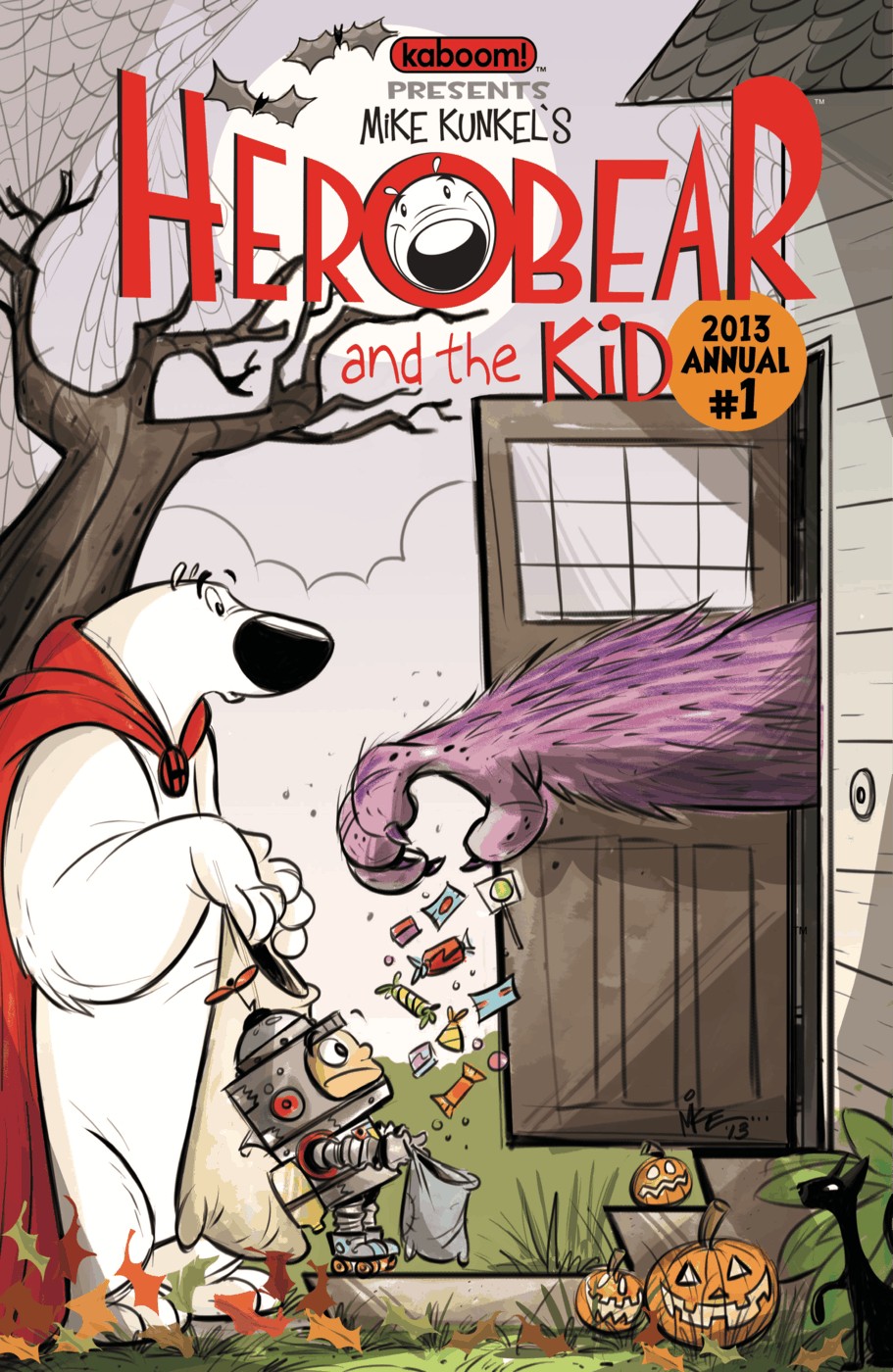 Read online Herobear and the Kid (2013) comic -  Issue # Annual - 1