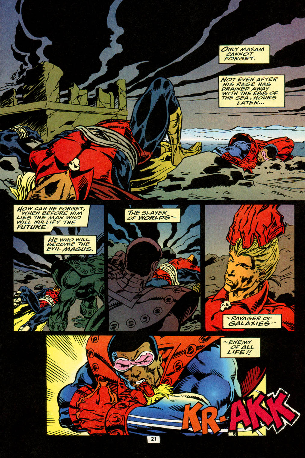 Read online Warlock and the Infinity Watch comic -  Issue #42 - 16