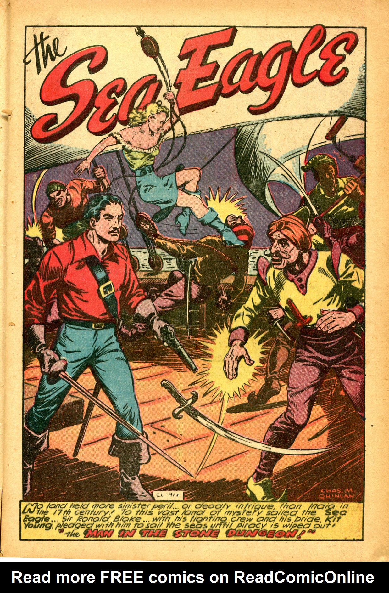 Read online Startling Comics comic -  Issue #51 - 13