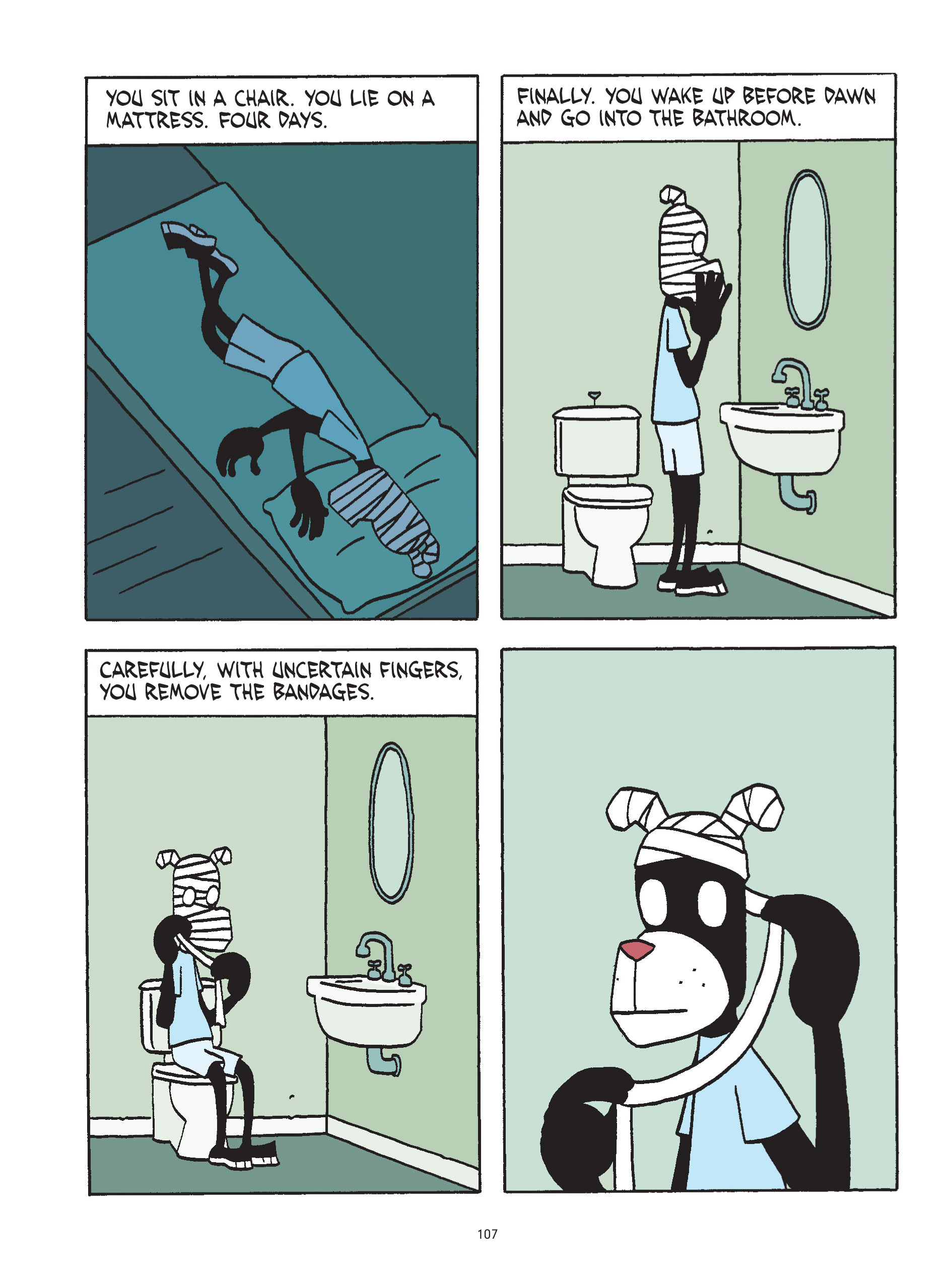 Read online If You Steal comic -  Issue # Full - 104