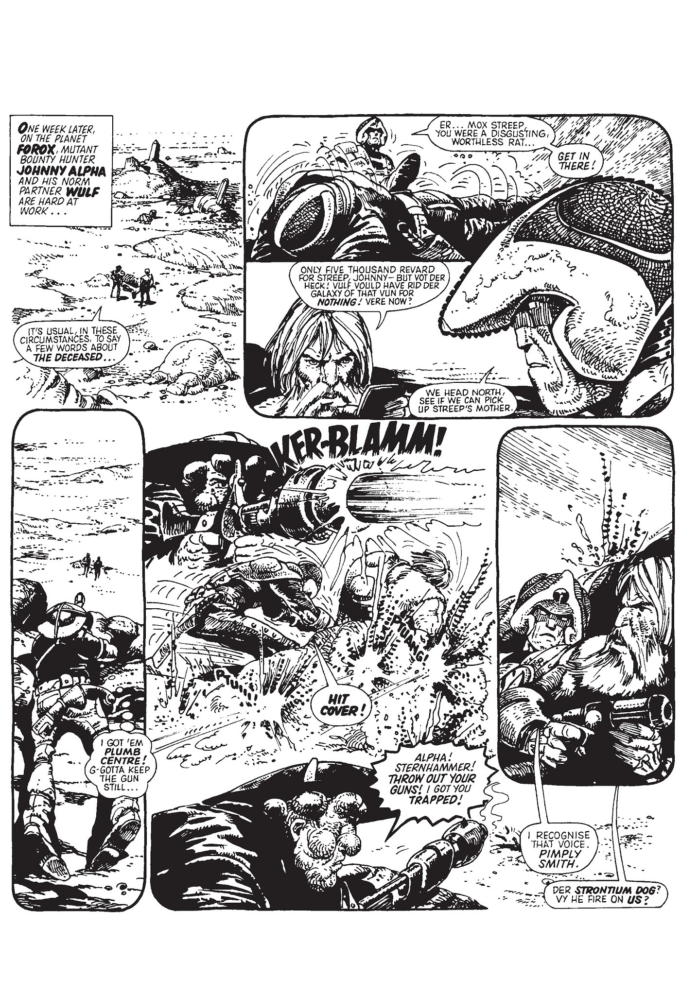 Read online Strontium Dog: Search/Destroy Agency Files comic -  Issue # TPB 2 (Part 3) - 71