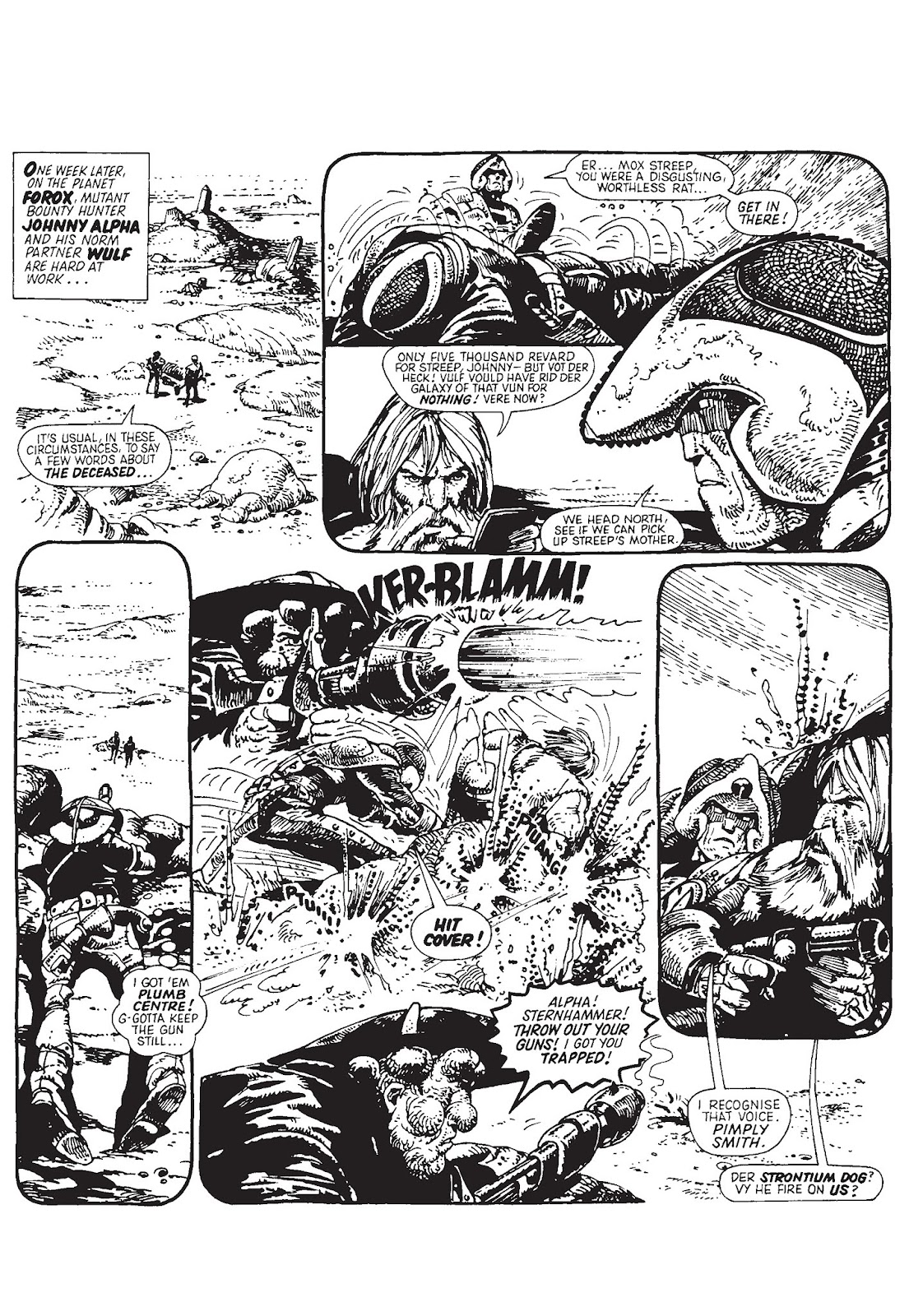 Strontium Dog: Search/Destroy Agency Files issue TPB 2 (Part 3) - Page 71