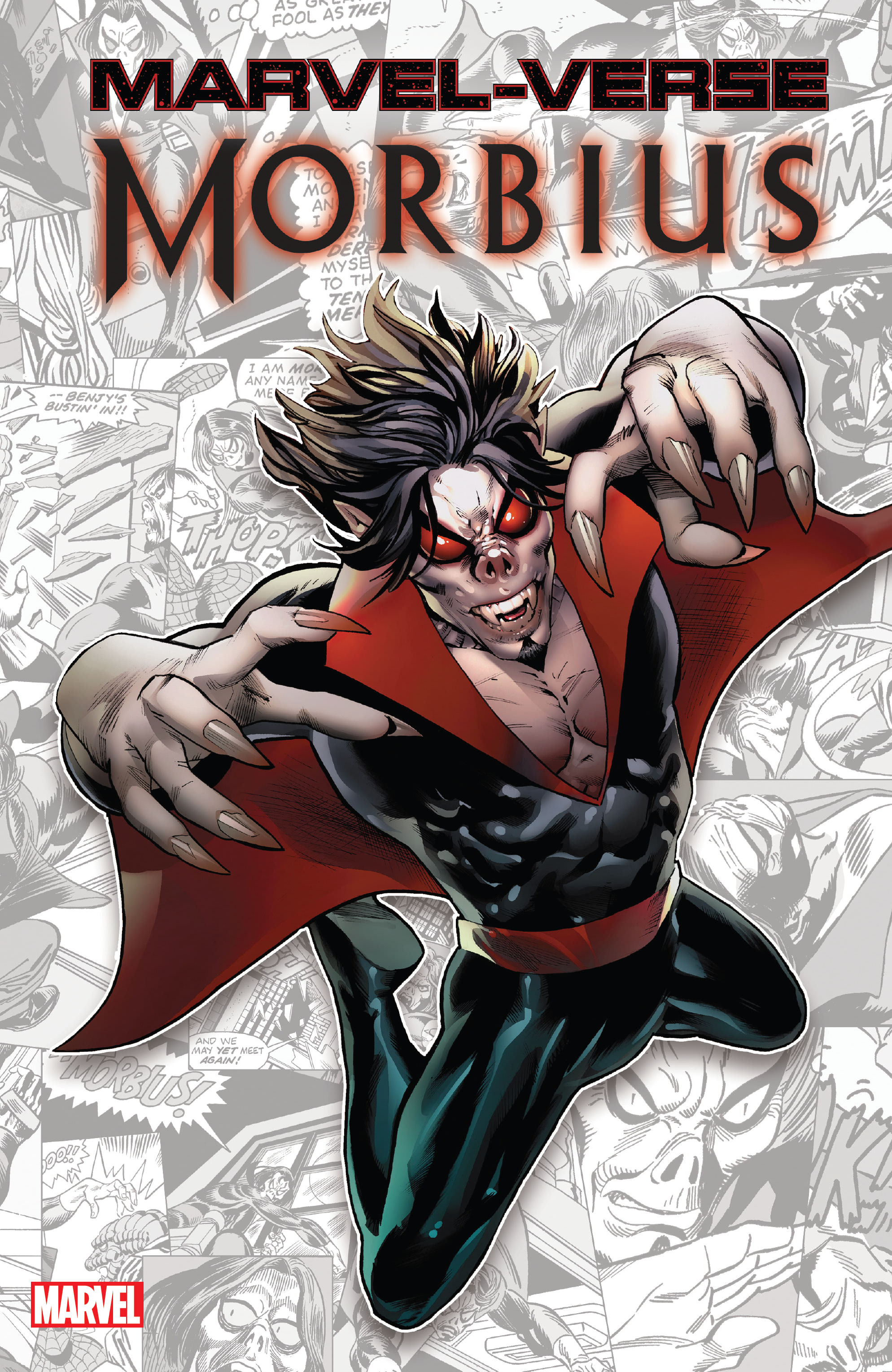 Read online Marvel-Verse: Thanos comic -  Issue #Marvel-Verse (2019) Morbius - 1