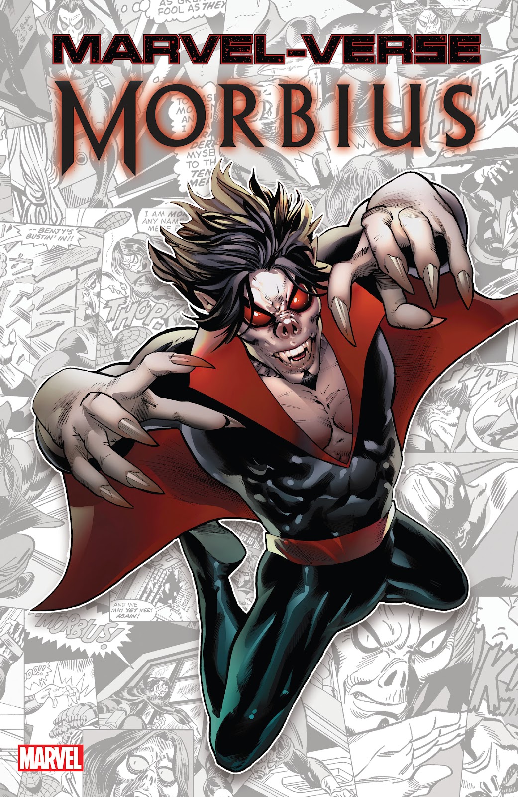 <{ $series->title }} issue Morbius - Page 1