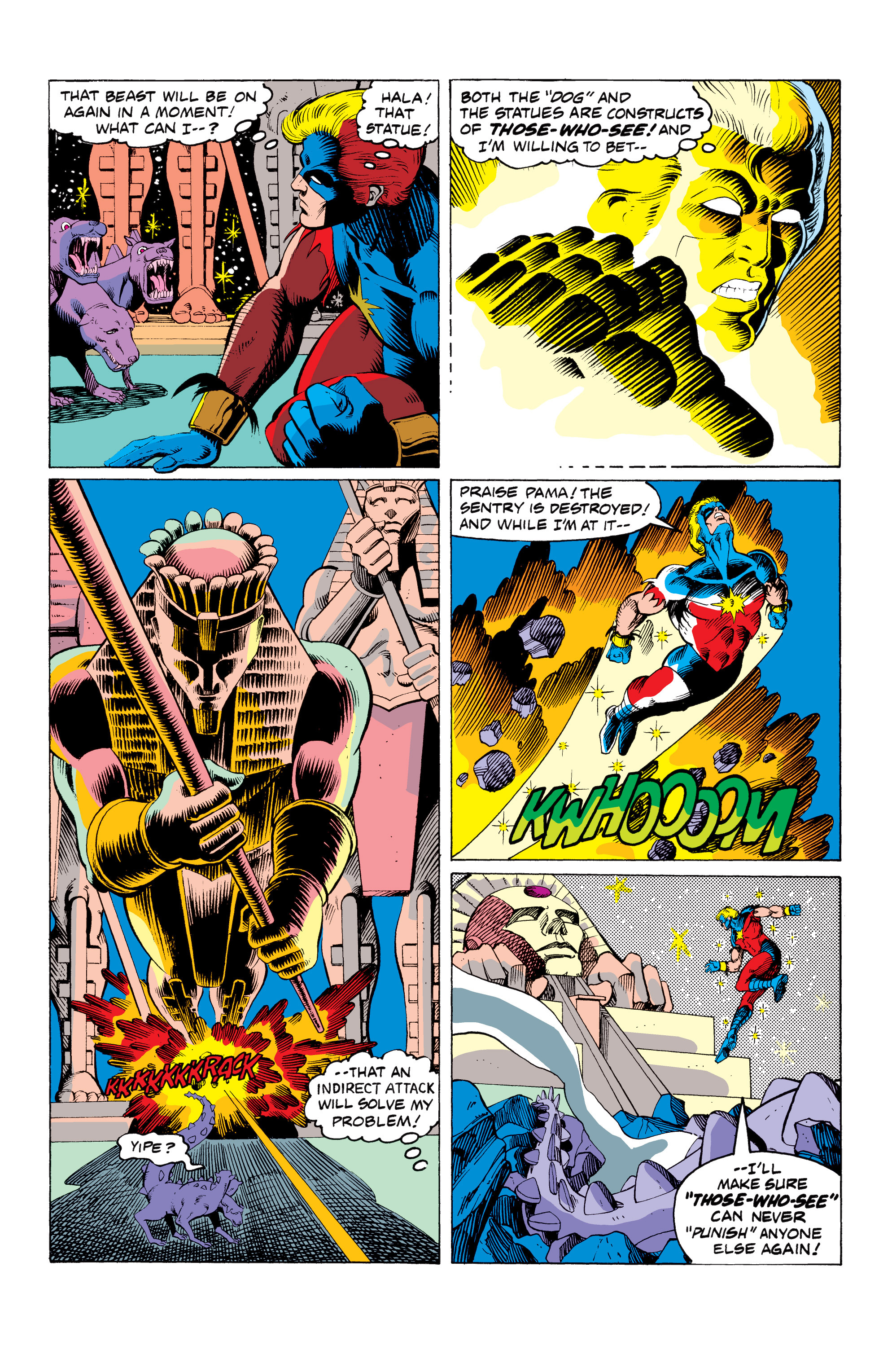 Read online Marvel Masterworks: Captain Marvel comic -  Issue # TPB 6 (Part 2) - 81