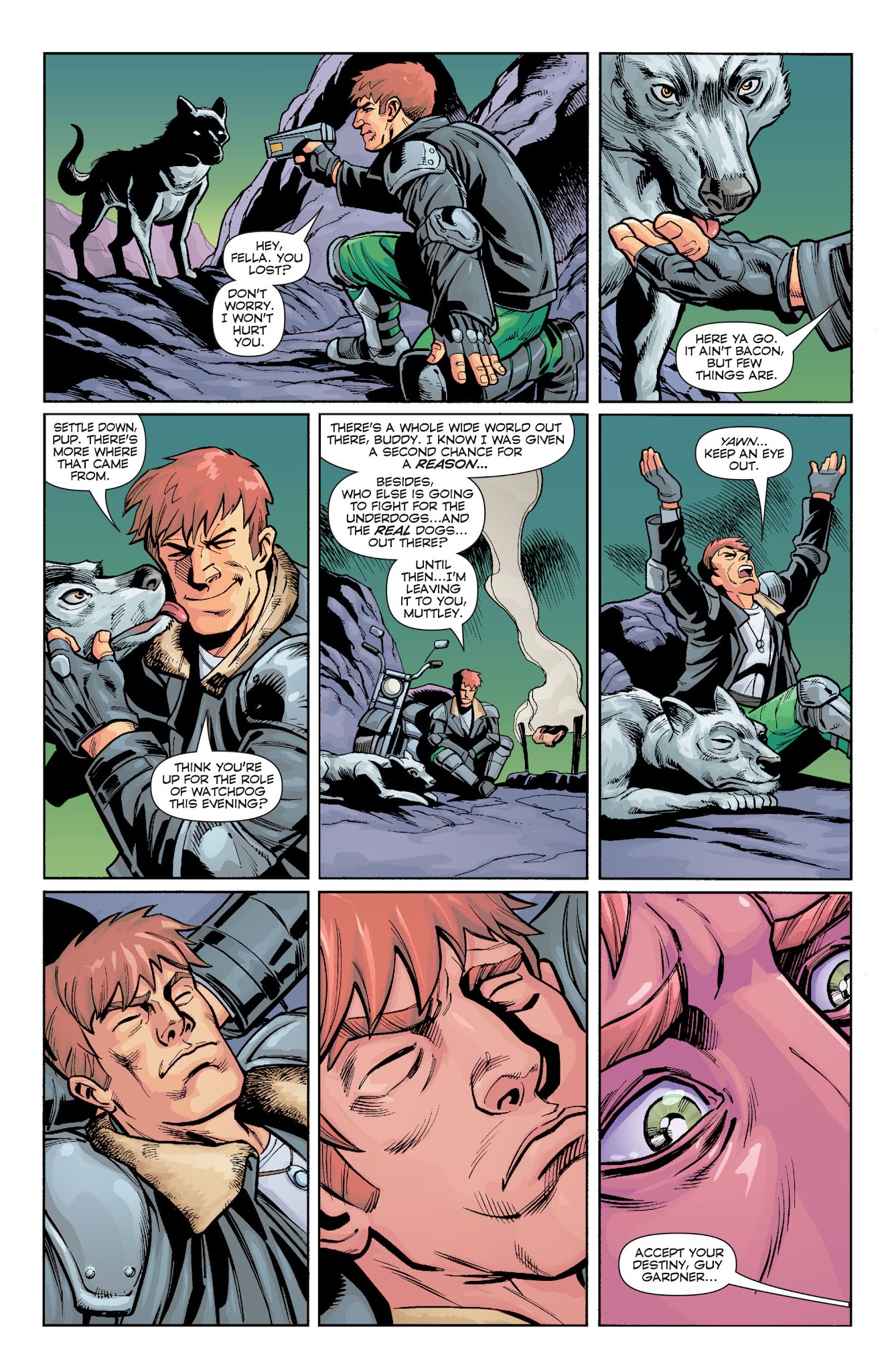 Read online Convergence: Crisis comic -  Issue # TPB 1 (Part 1) - 81