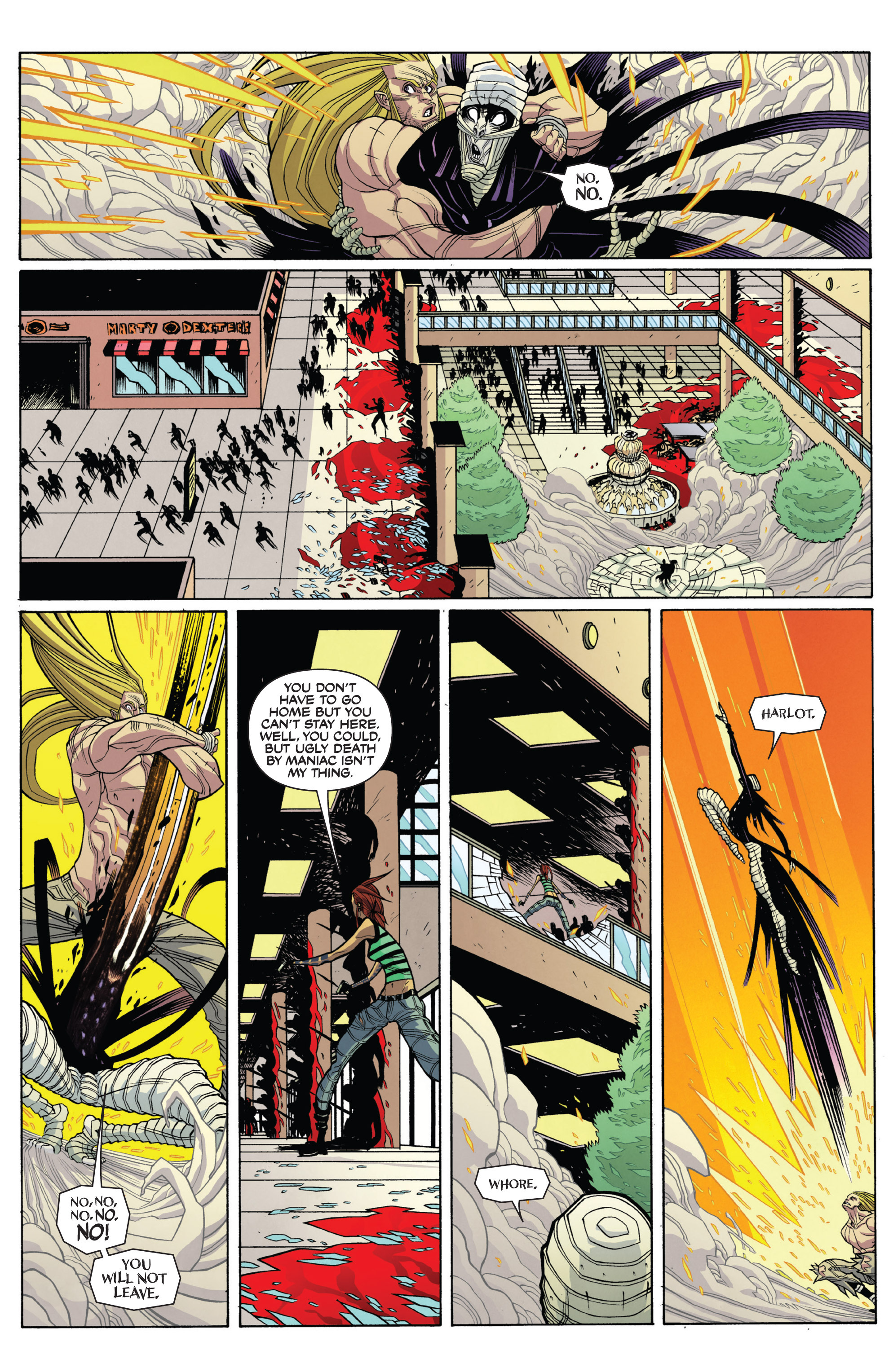 Read online The Legend of Luther Strode comic -  Issue #6 - 17
