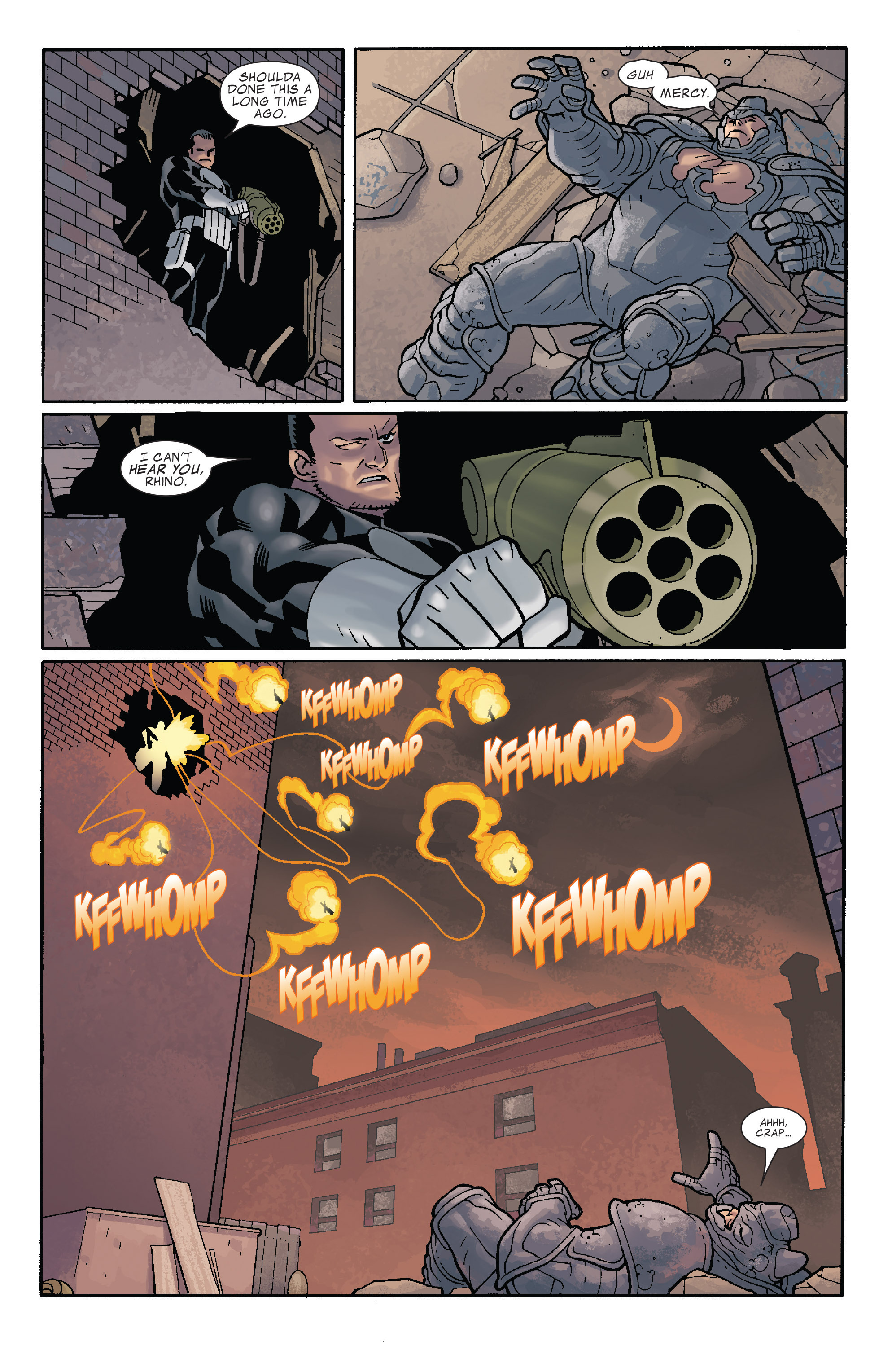 Read online Punisher War Journal comic -  Issue #13 - 10