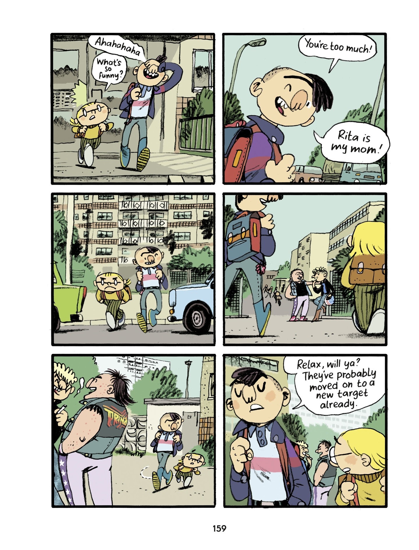 Read online Kinderland comic -  Issue # TPB (Part 2) - 58