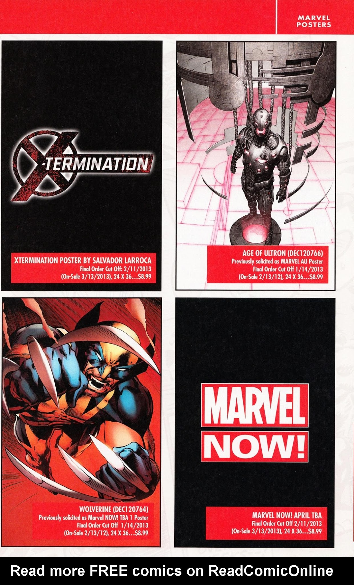Read online Marvel Previews comic -  Issue #6 - 115