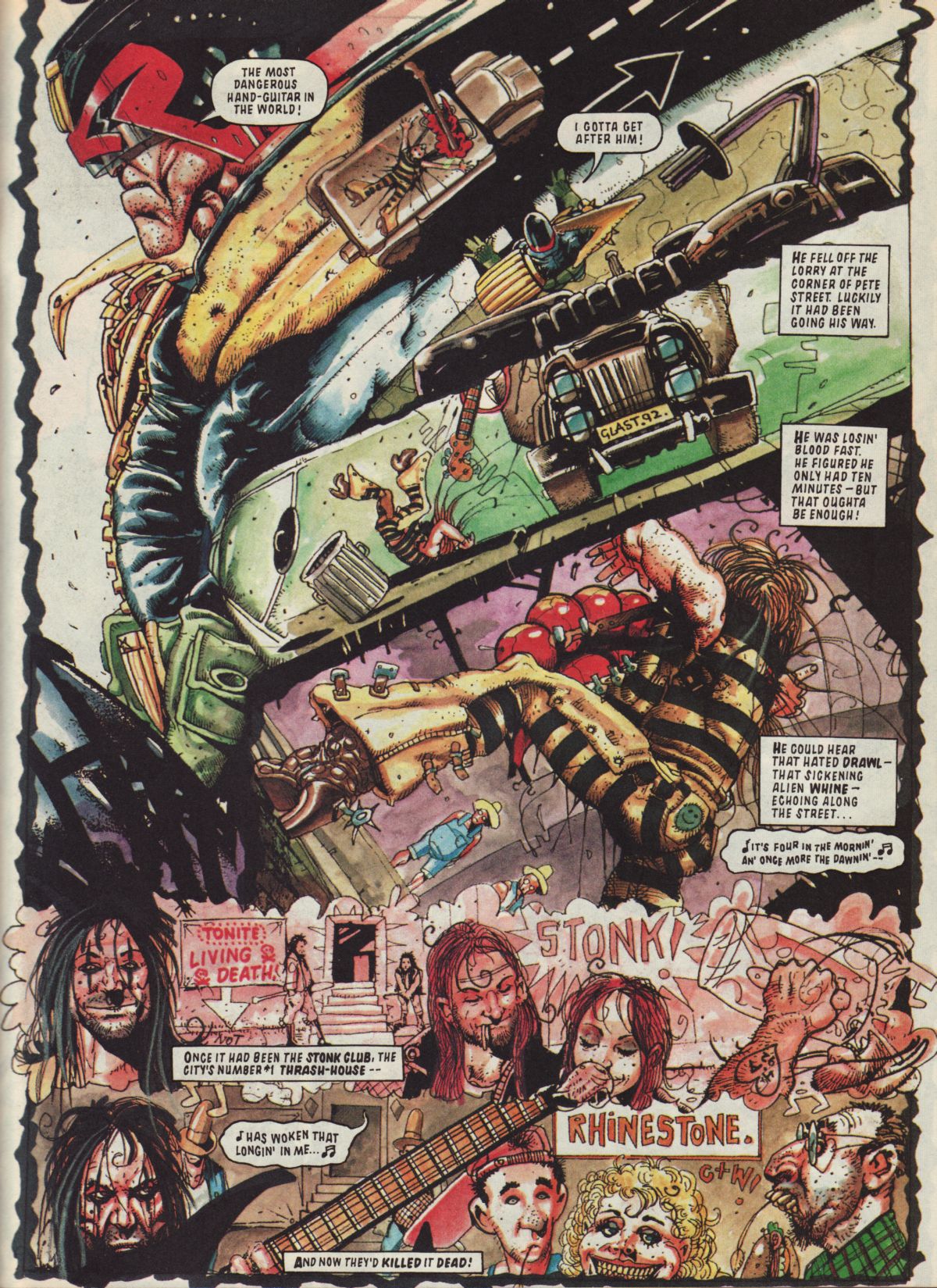 Read online Judge Dredd: The Megazine (vol. 2) comic -  Issue #22 - 30