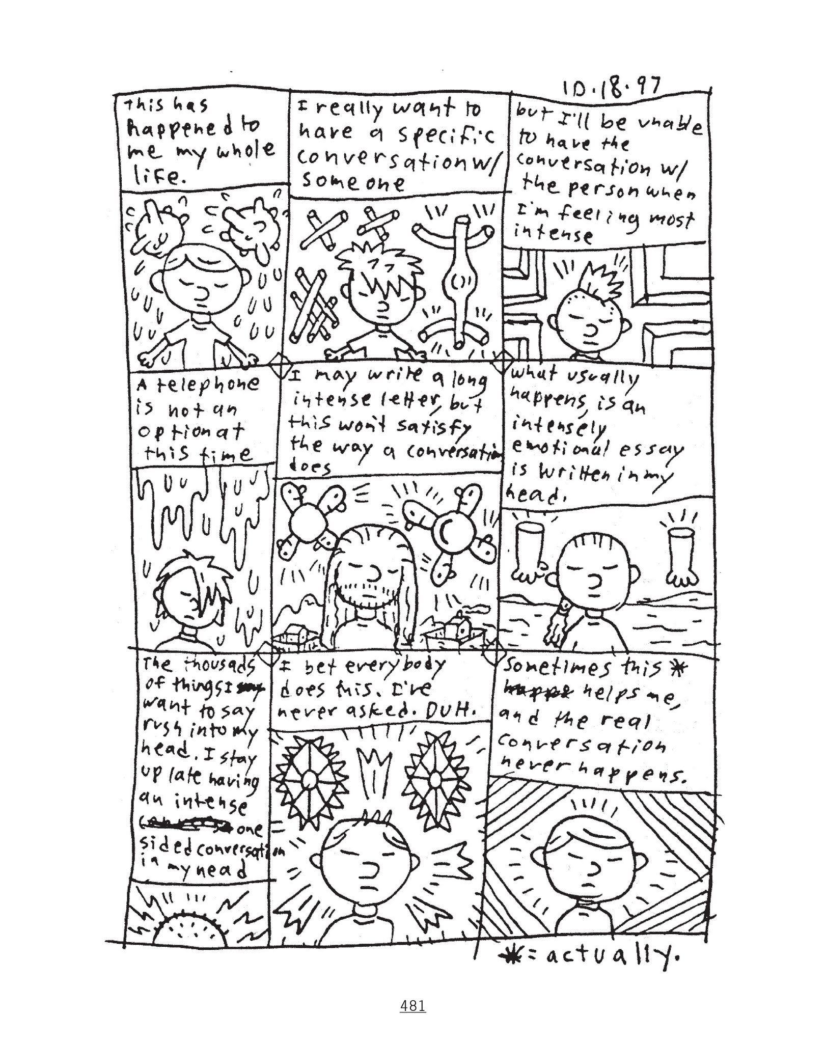 Read online Treasury of Mini Comics comic -  Issue # TPB 1 - 463