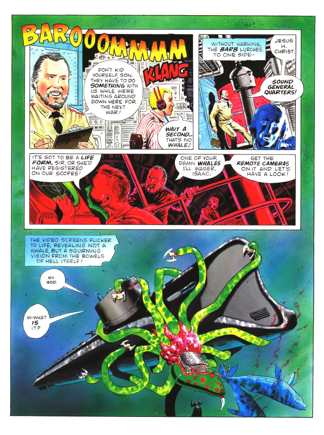 Read online Abraxas and the EarthMan comic -  Issue # TPB - 7