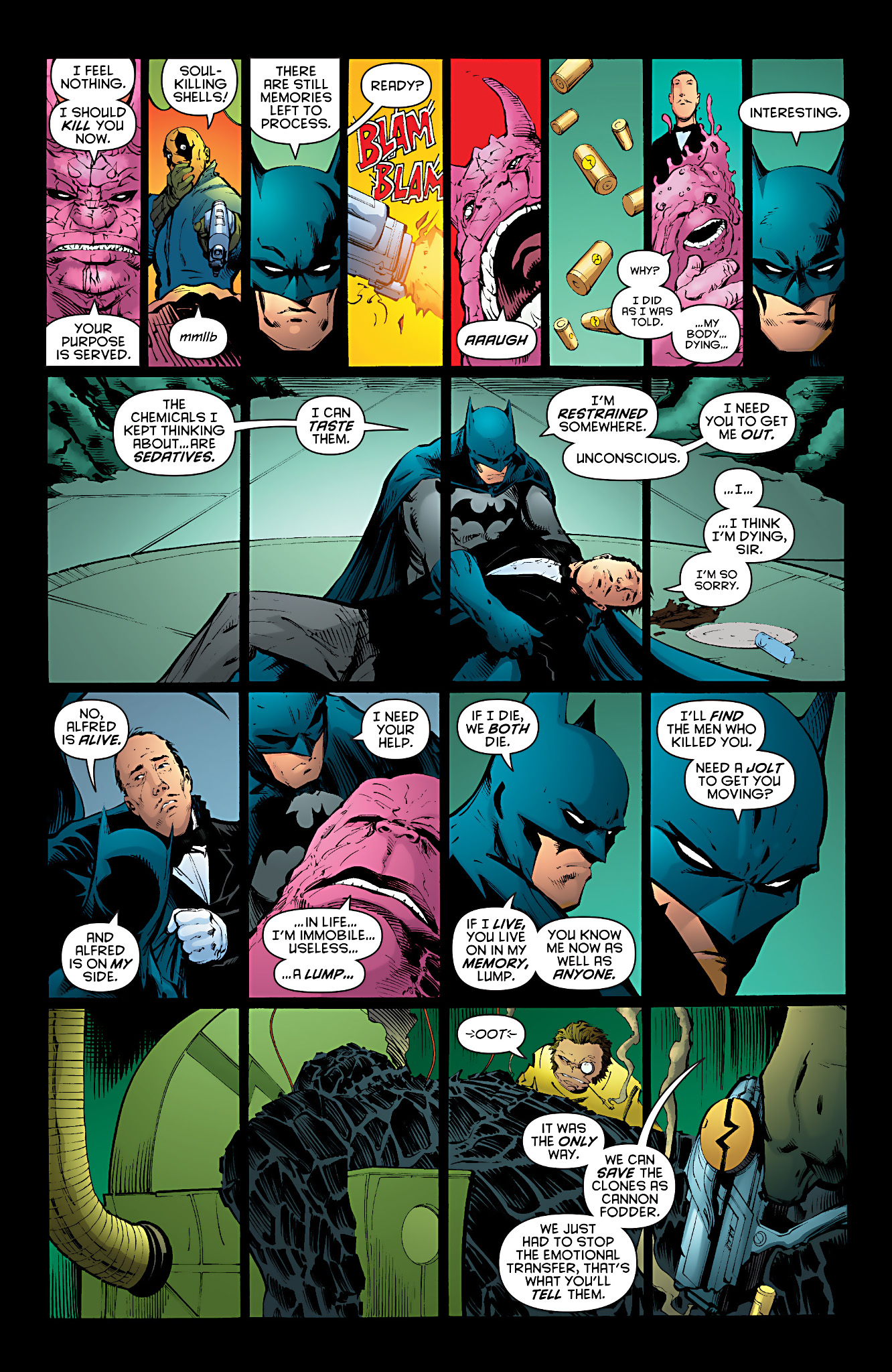 Read online Batman (1940) comic -  Issue # _TPB Time And The Batman (Part 7) - 2