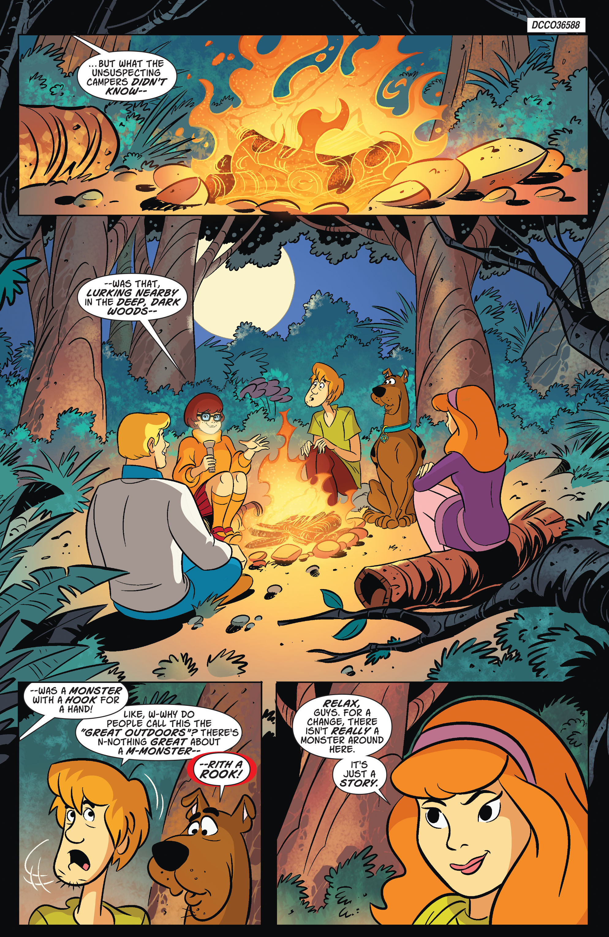 Read online Scooby-Doo: Where Are You? comic -  Issue #67 - 2