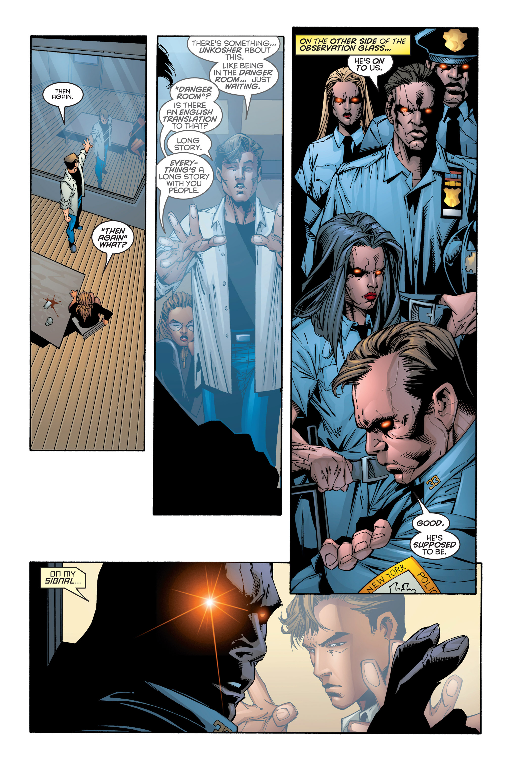 Read online X-Men (1991) comic -  Issue #67 - 22