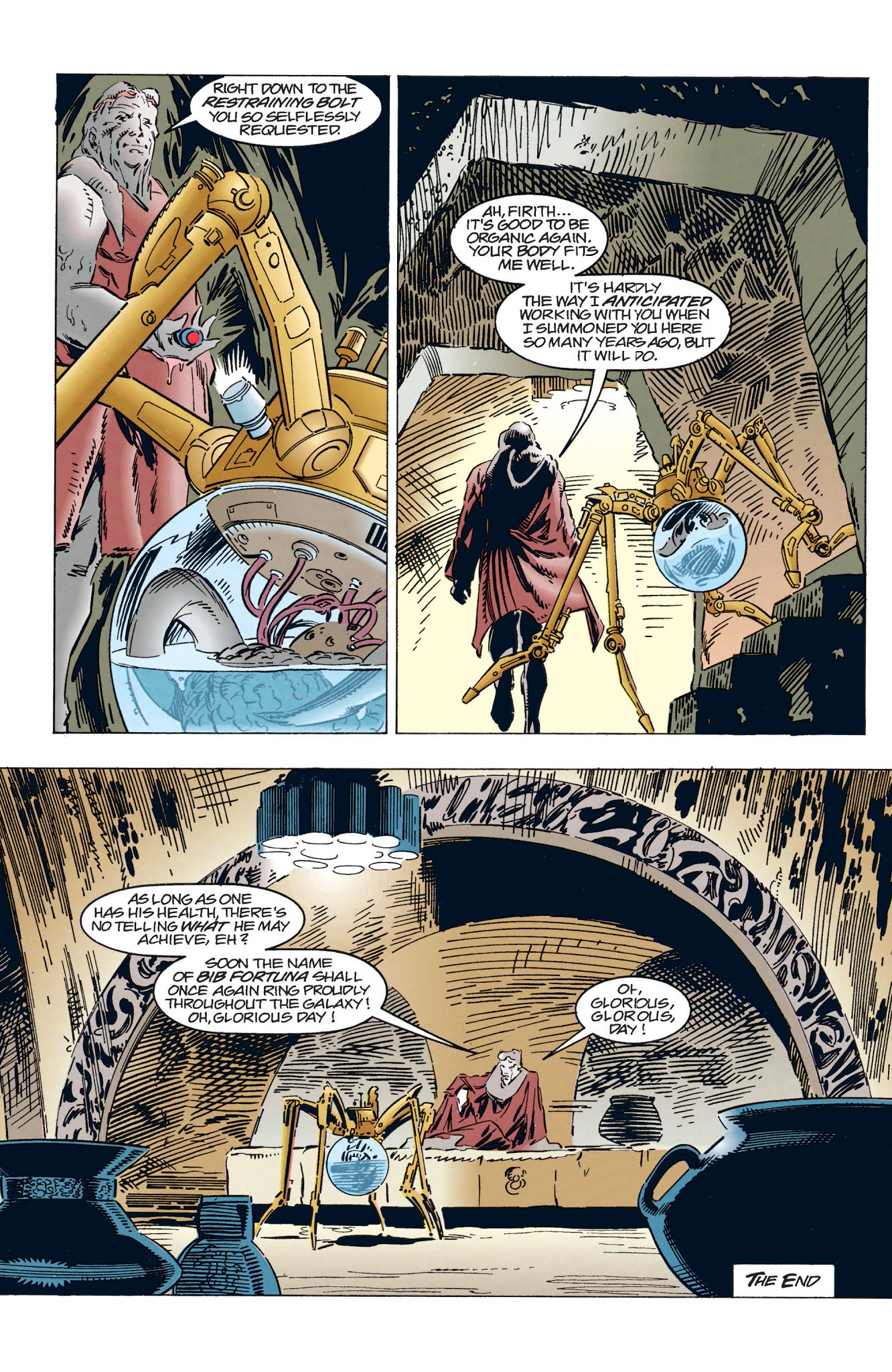 Read online Star Wars Legends: The New Republic - Epic Collection comic -  Issue # TPB 2 (Part 5) - 27