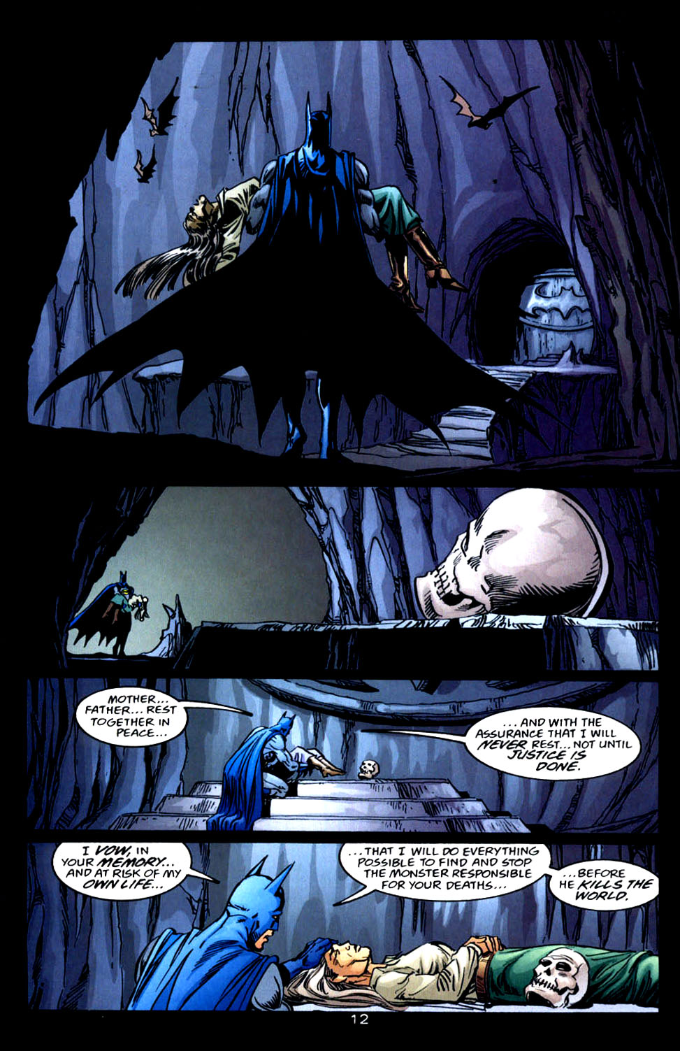 Read online Batman: League of Batmen comic -  Issue #2 - 14