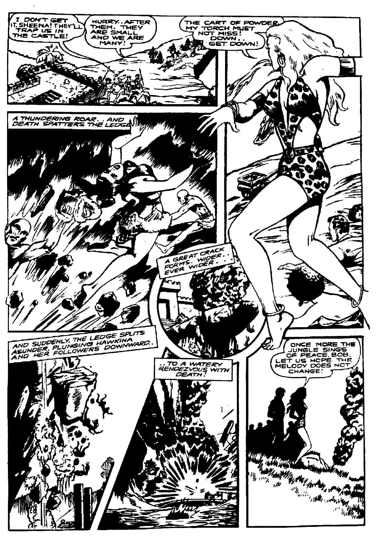 Read online Blackthorne 3-D Series comic -  Issue #1 - 34
