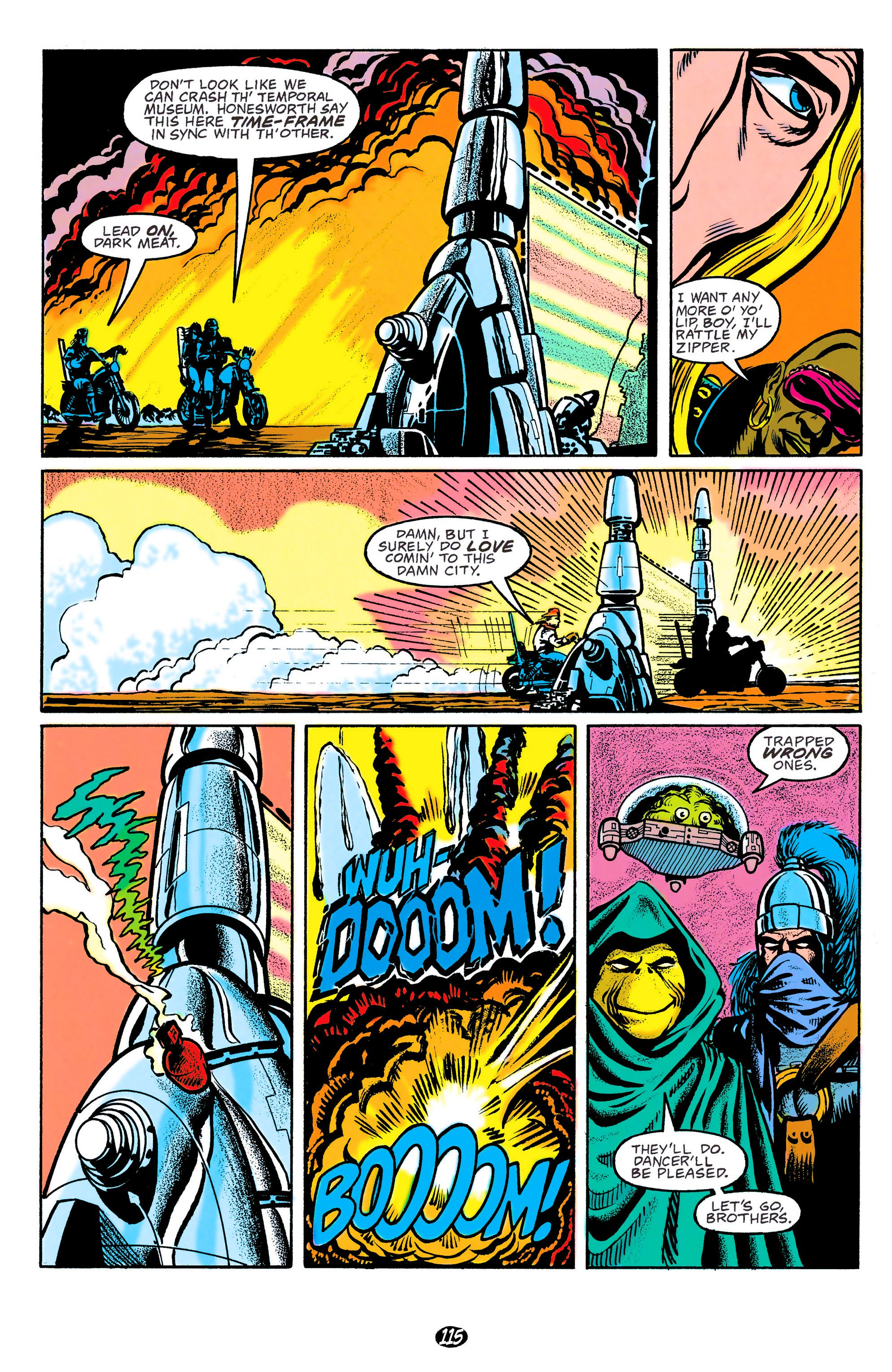 Read online Grimjack comic -  Issue # _TPB 2 - 114