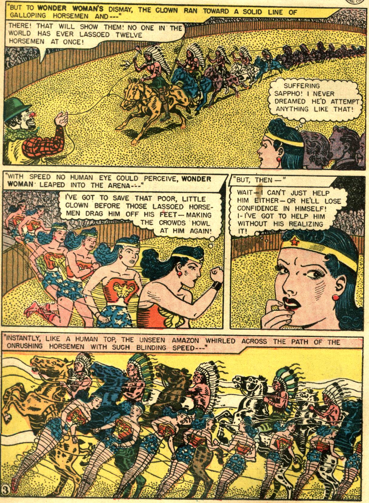 Read online Wonder Woman (1942) comic -  Issue #88 - 16