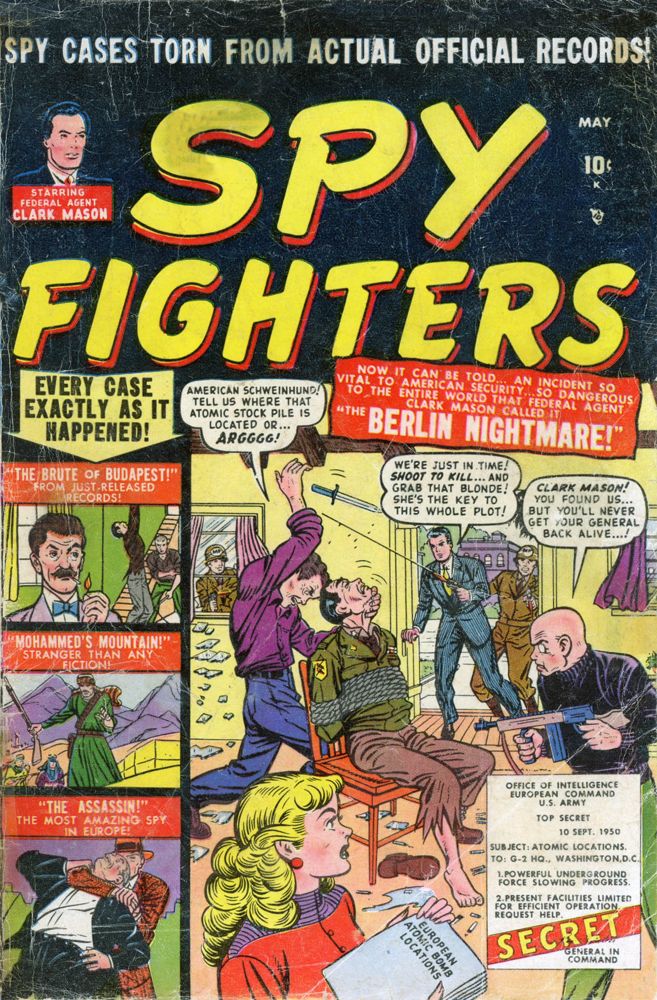 Read online Spy Fighters comic -  Issue #2 - 1