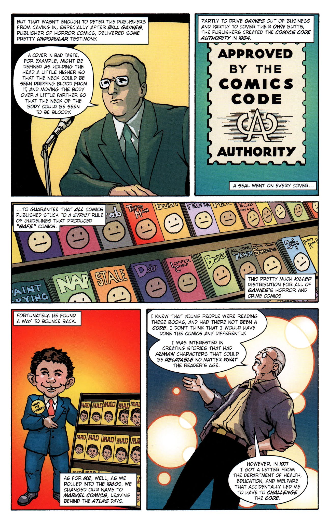 Read online Amazing Fantastic Incredible: A Marvelous Memoir comic -  Issue # TPB (Part 1) - 51