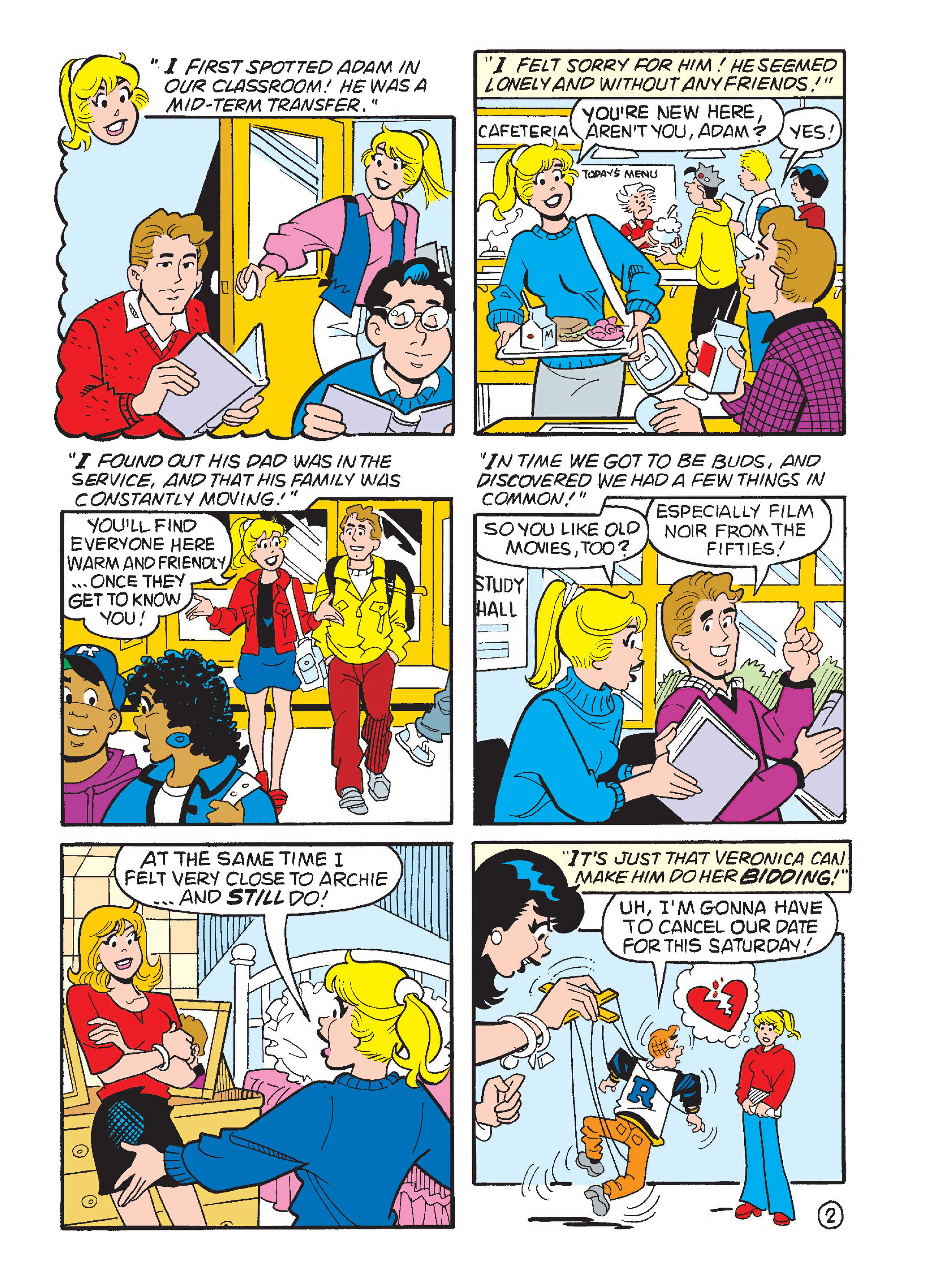 Read online World of Betty and Veronica Jumbo Comics Digest comic -  Issue # TPB 13 (Part 2) - 70