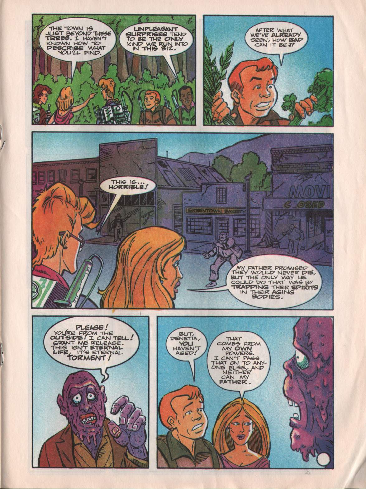 Read online The Real Ghostbusters comic -  Issue #166 - 3