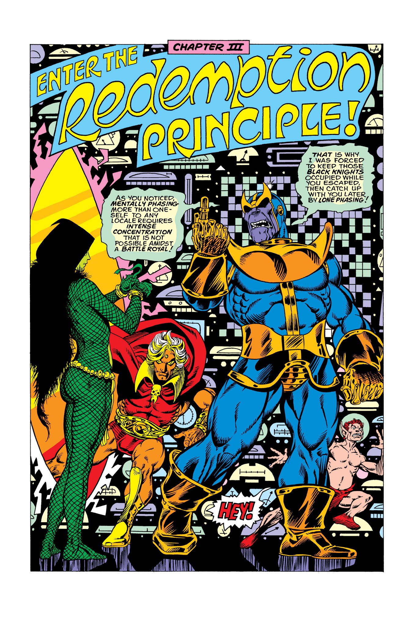 Read online Warlock by Jim Starlin comic -  Issue # TPB (Part 2) - 4