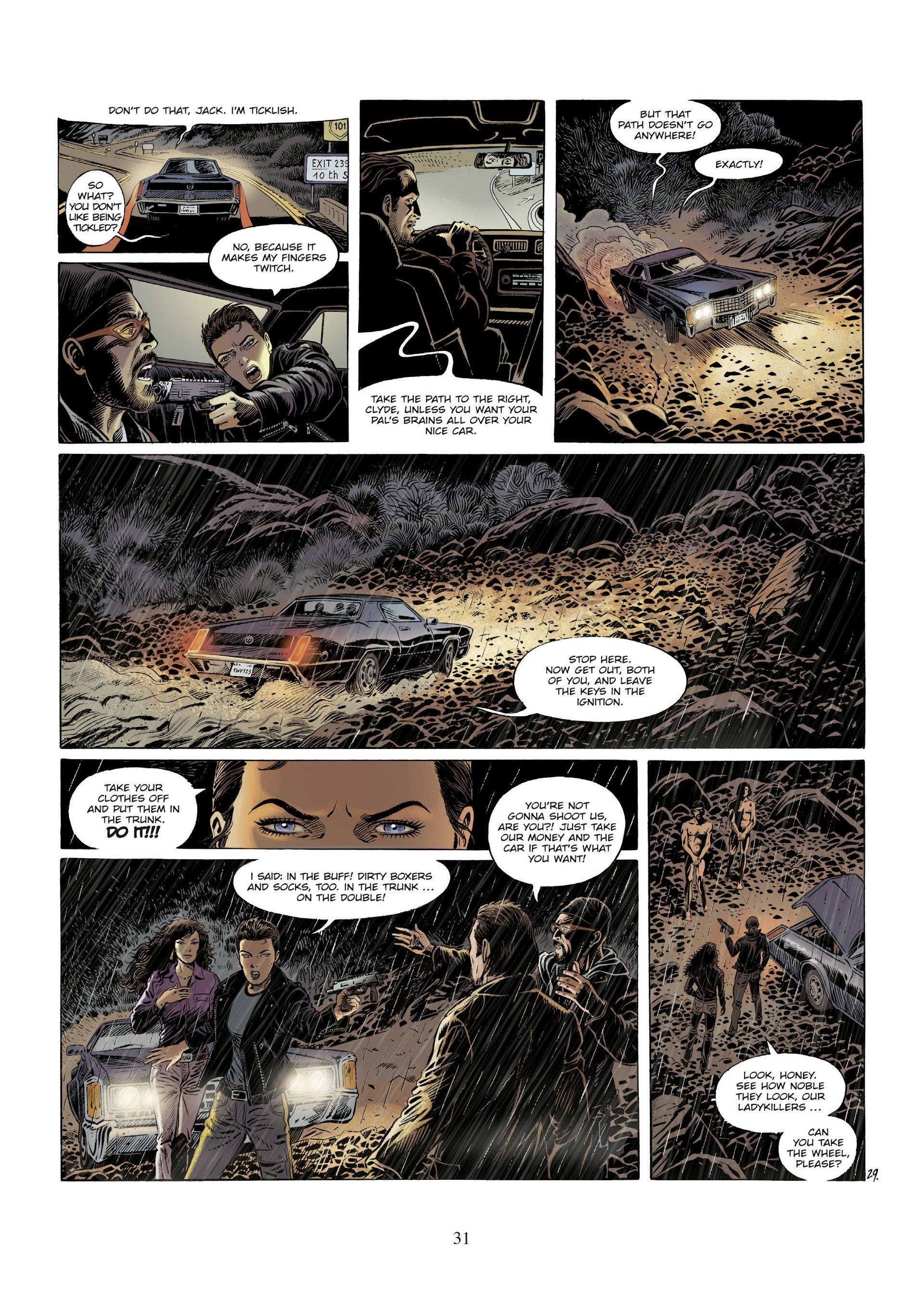 Read online XIII Mystery comic -  Issue #13 - 33