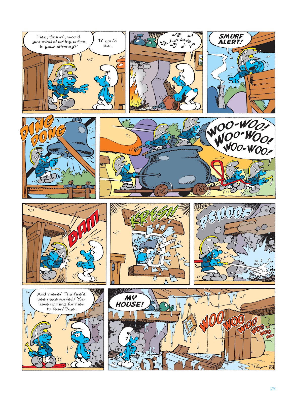 Read online The Smurfs comic -  Issue #16 - 26